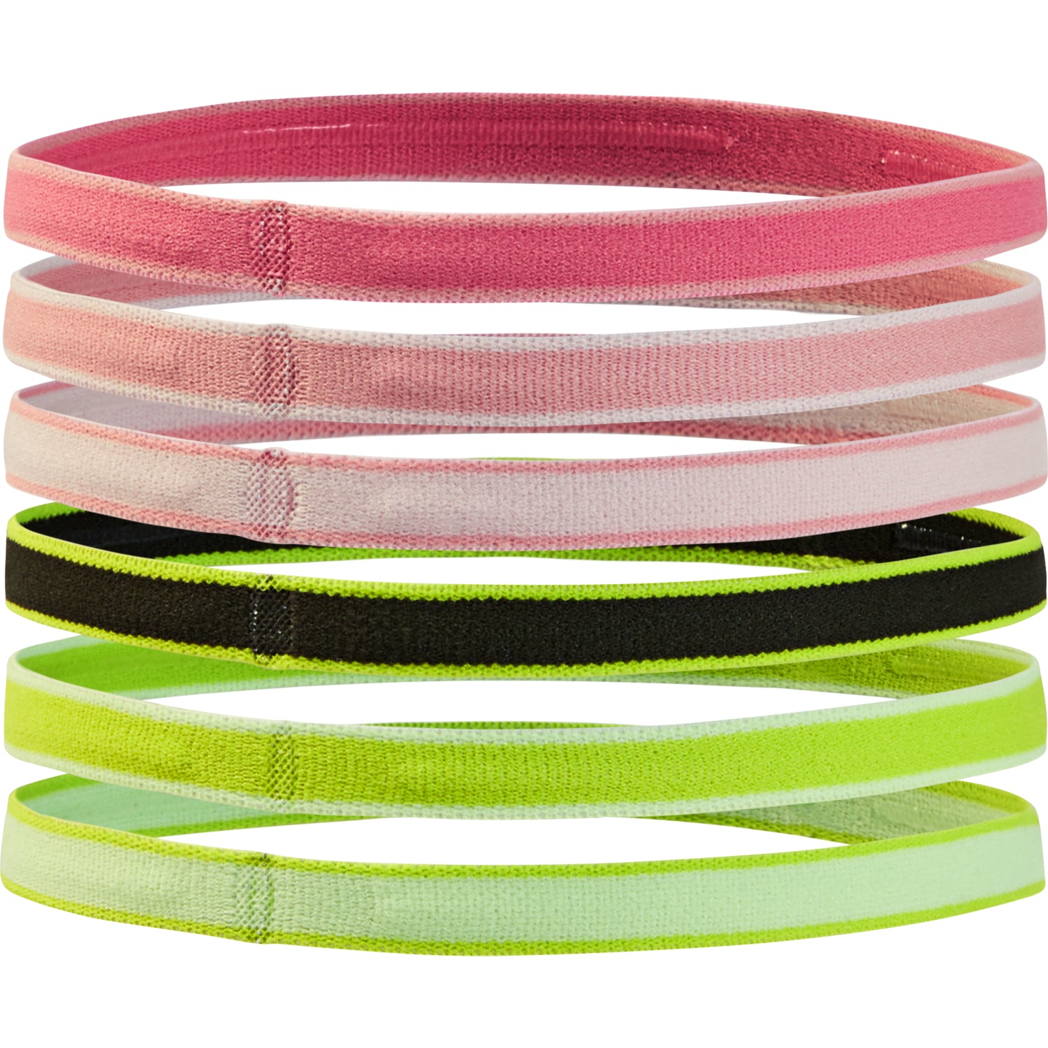 Paquete de 6 Mini Bandas para la Cabeza UA para Niña