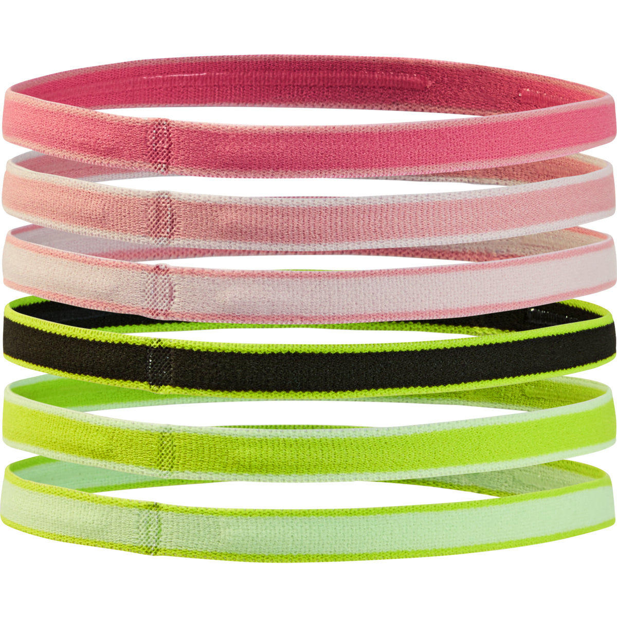 Paquete de 6 Mini Bandas para la Cabeza UA para Niña