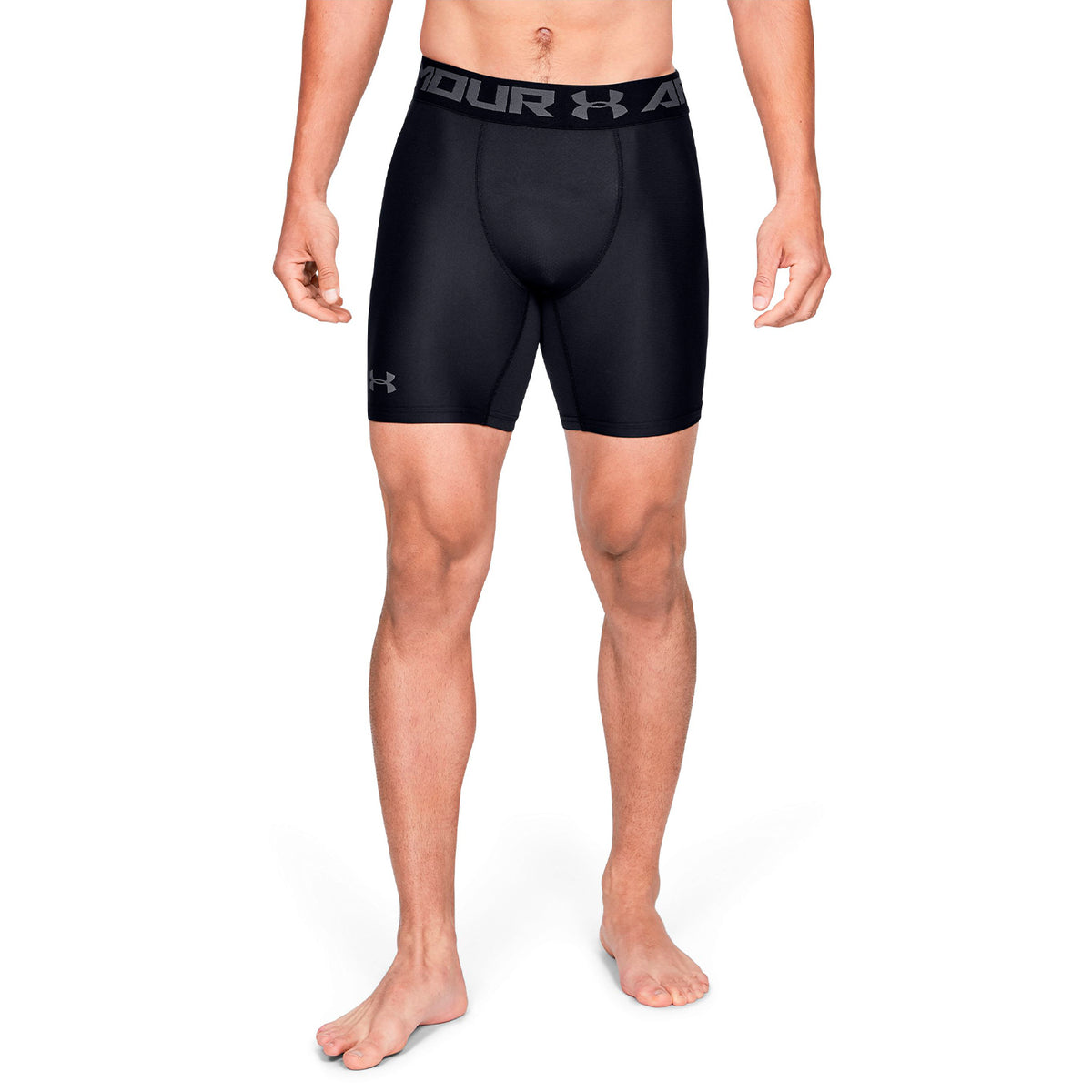 Shorts de compresión media HeatGear® Armour para hombre