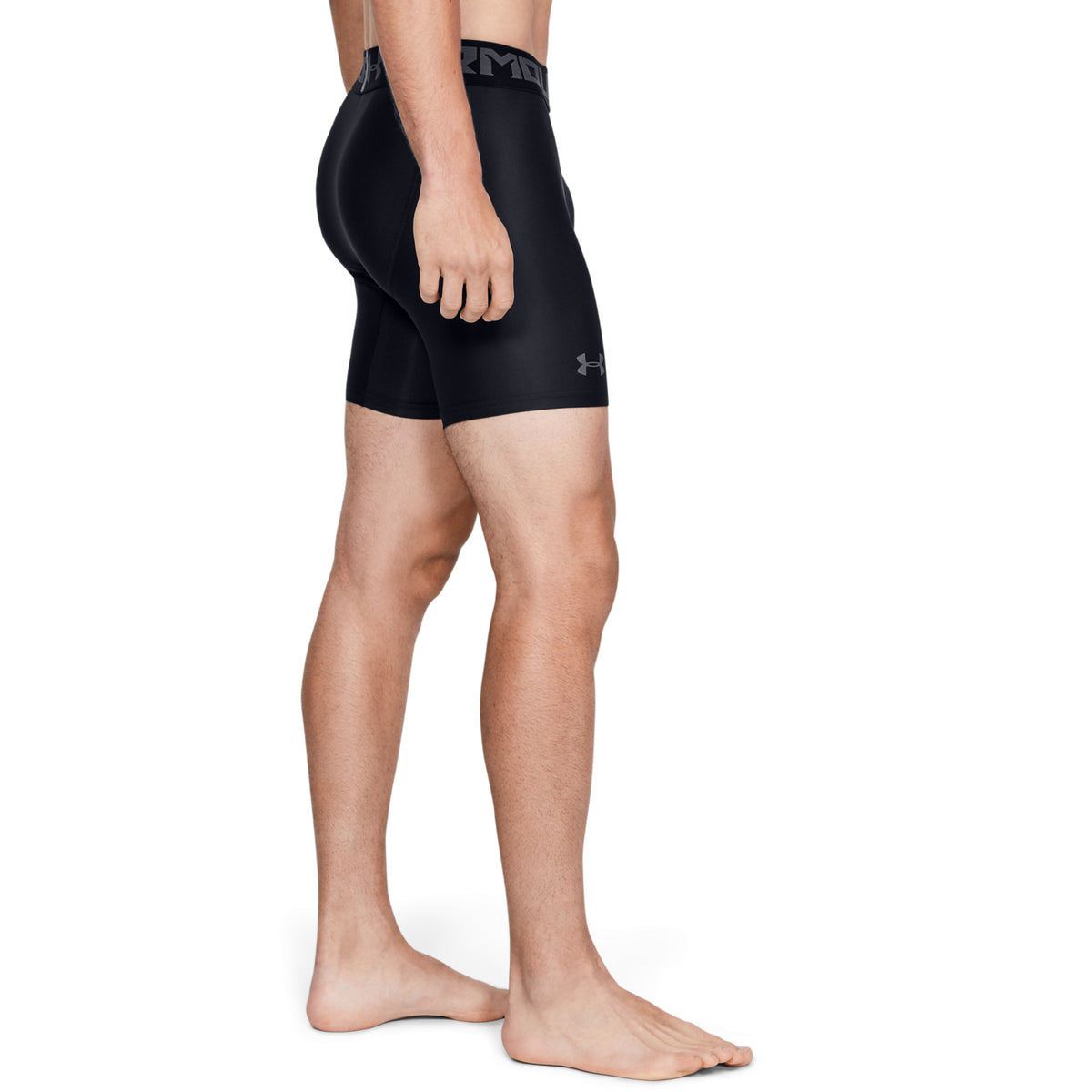 Shorts de compresión media HeatGear® Armour para hombre