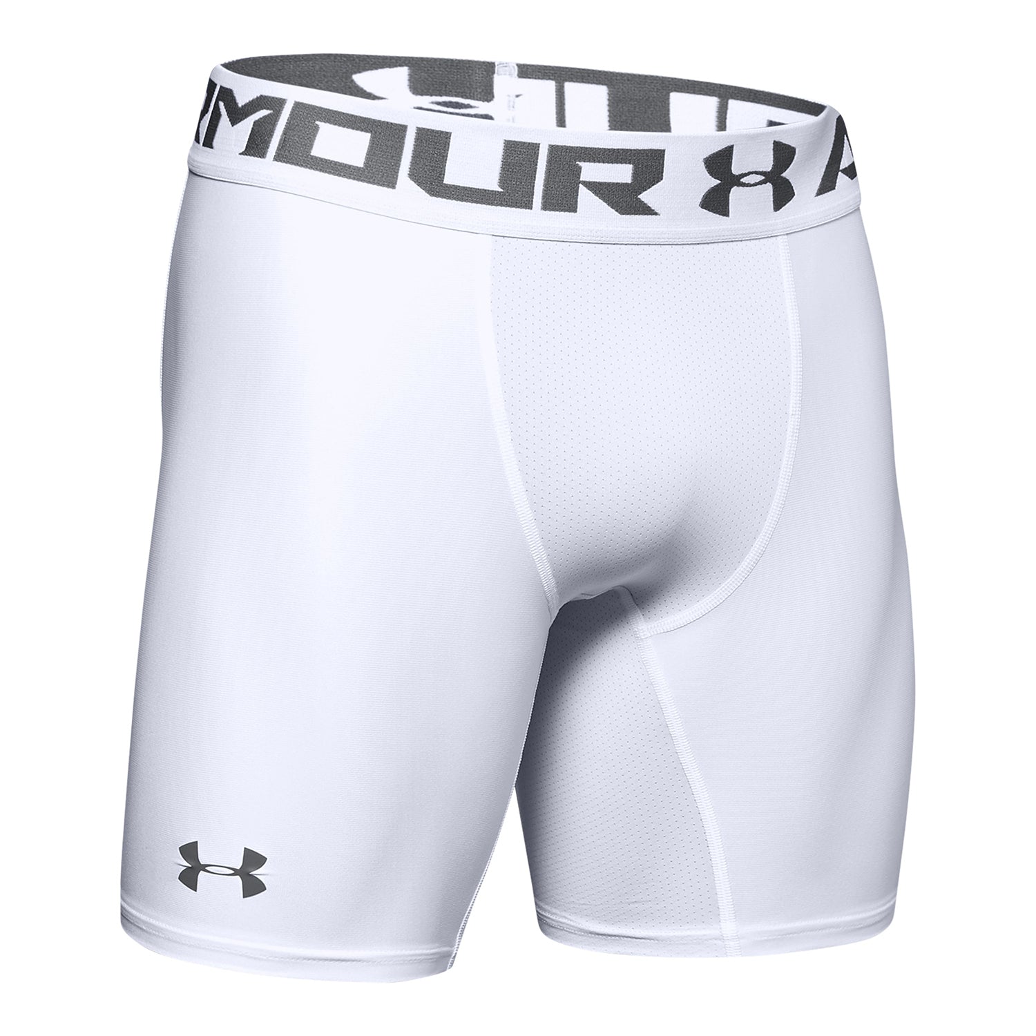 Shorts de compresión media HeatGear® Armour para hombre