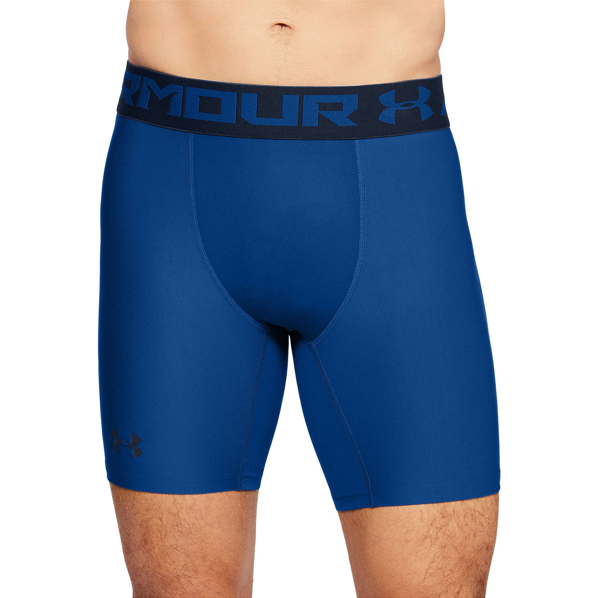 Shorts de compresión media HeatGear® Armour para hombre