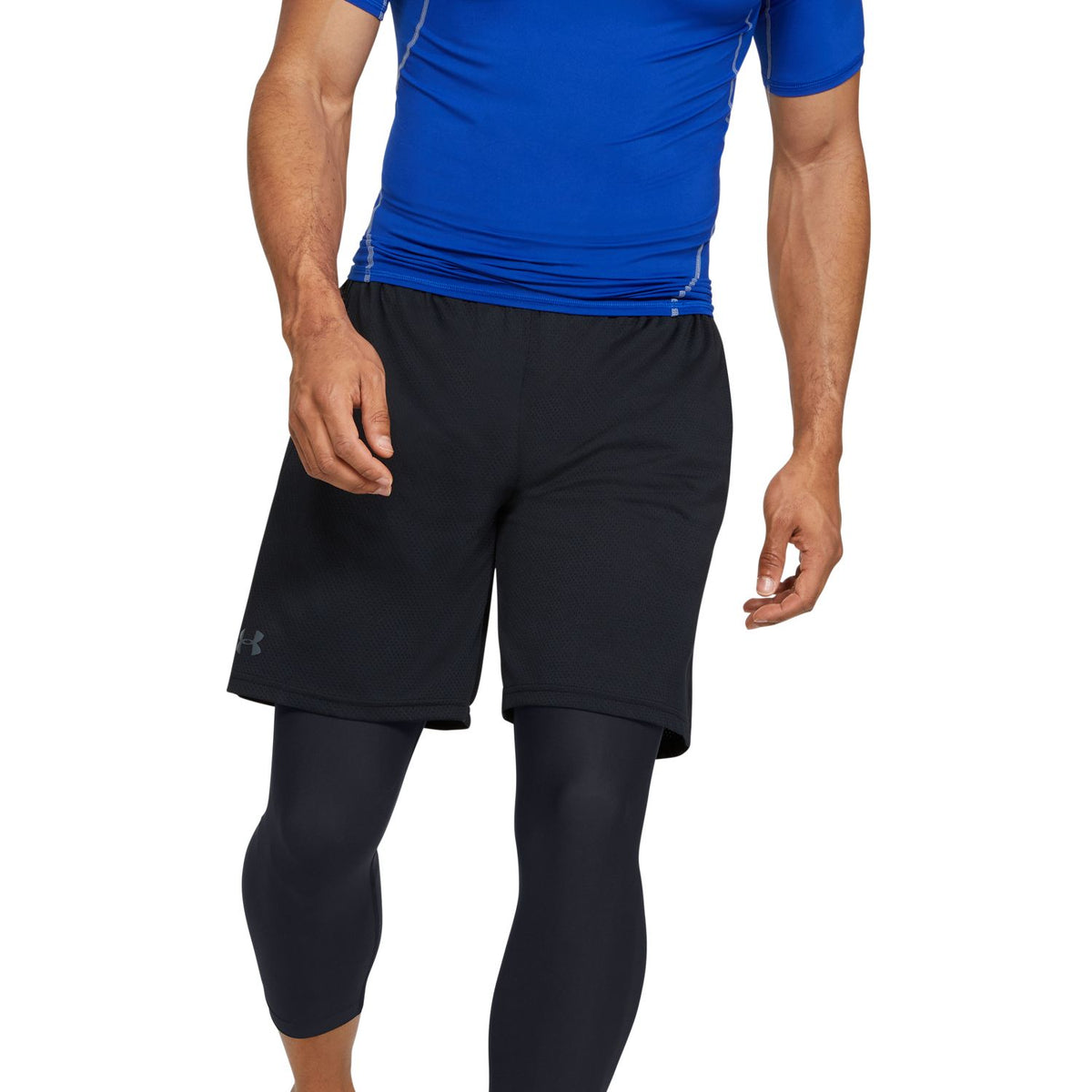Leggings de compresión ¾ HeatGear® Armour para hombre