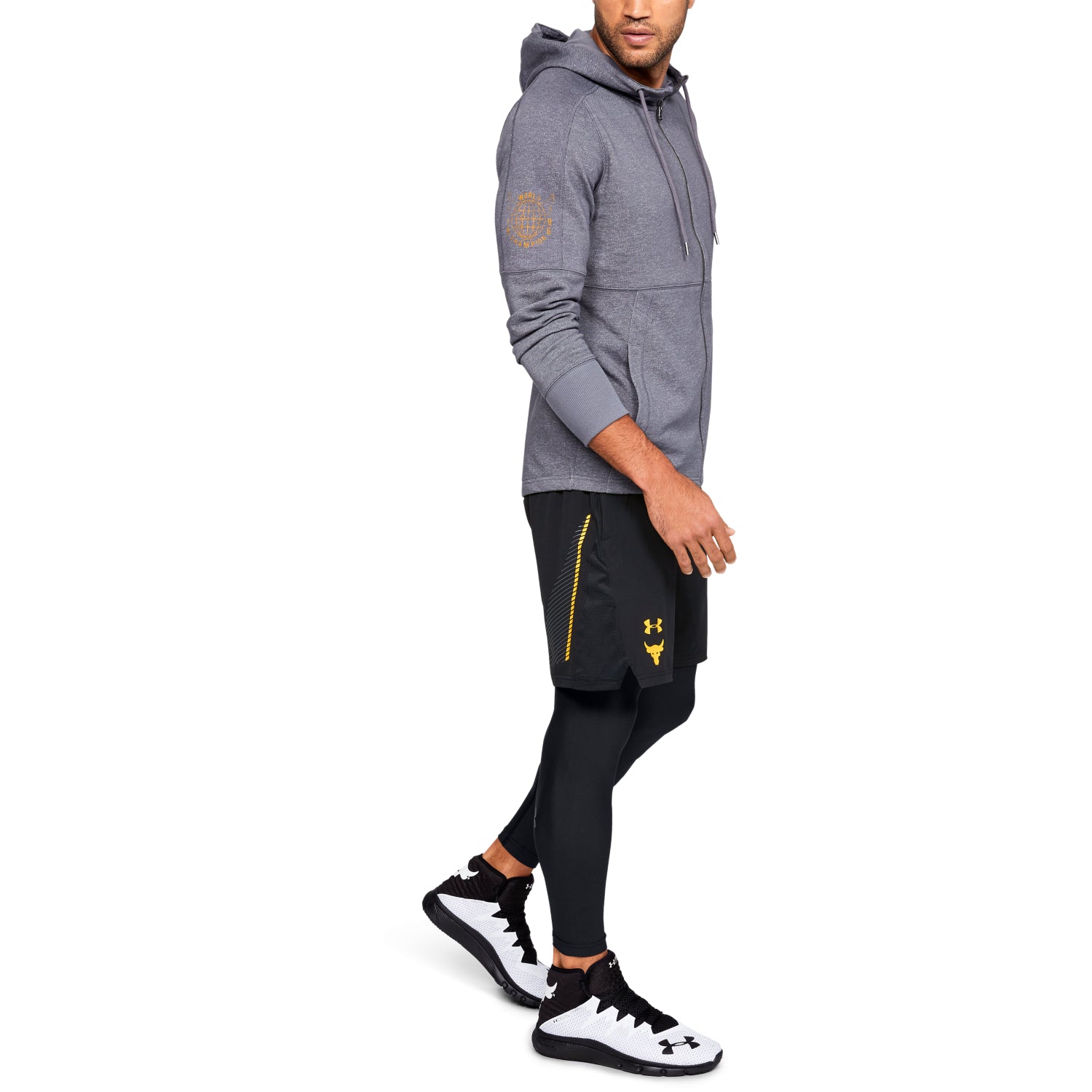 Calza Hg Armour 2.0 Leggin para Hombre Under Armour