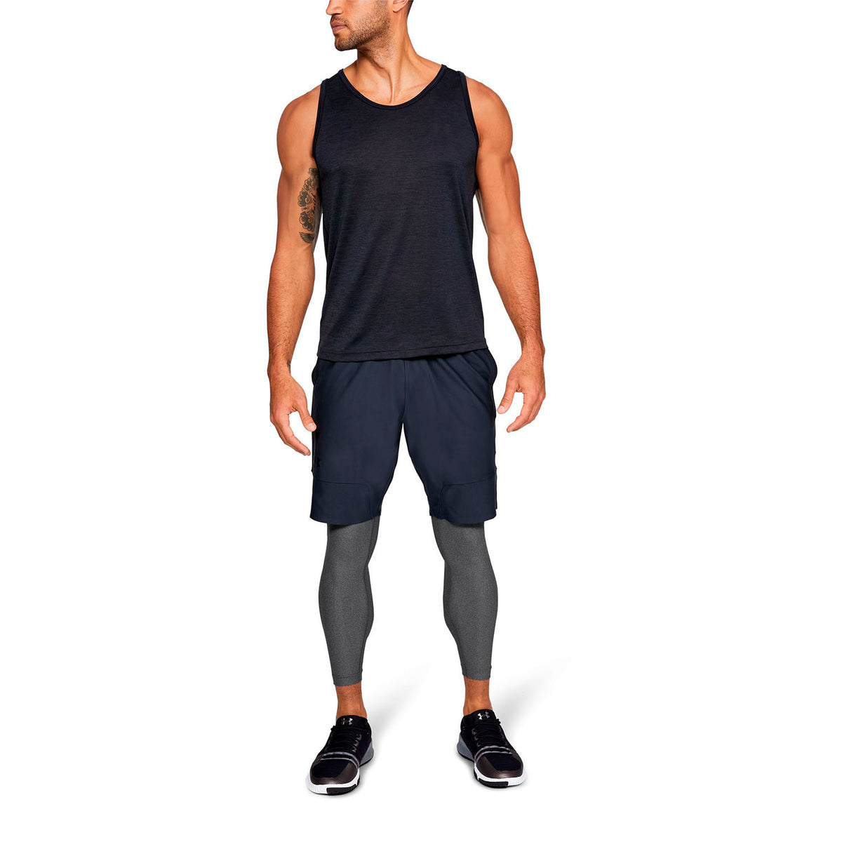 Calza Hg Armour 2.0 Leggin para Hombre Under Armour