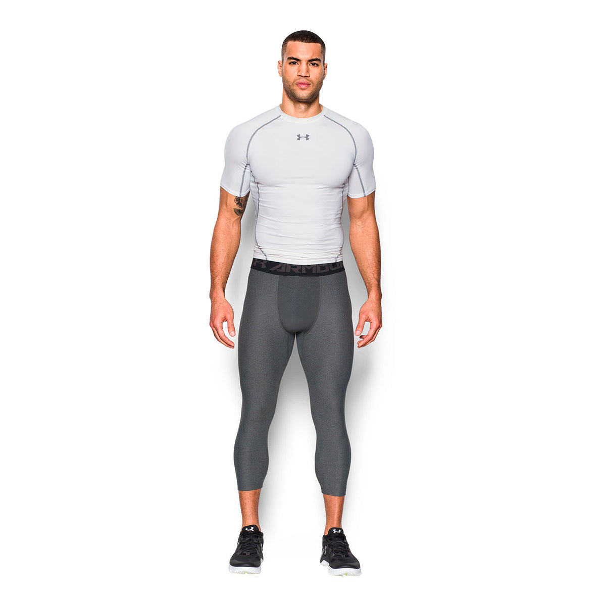 Calza Hg Armour 2.0 Leggin para Hombre Under Armour