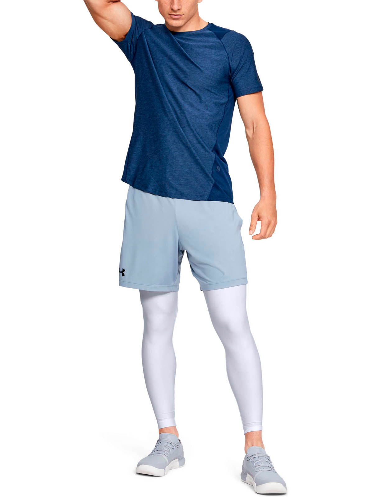 Calza Hg Armour 2.0 Leggin para Hombre Under Armour