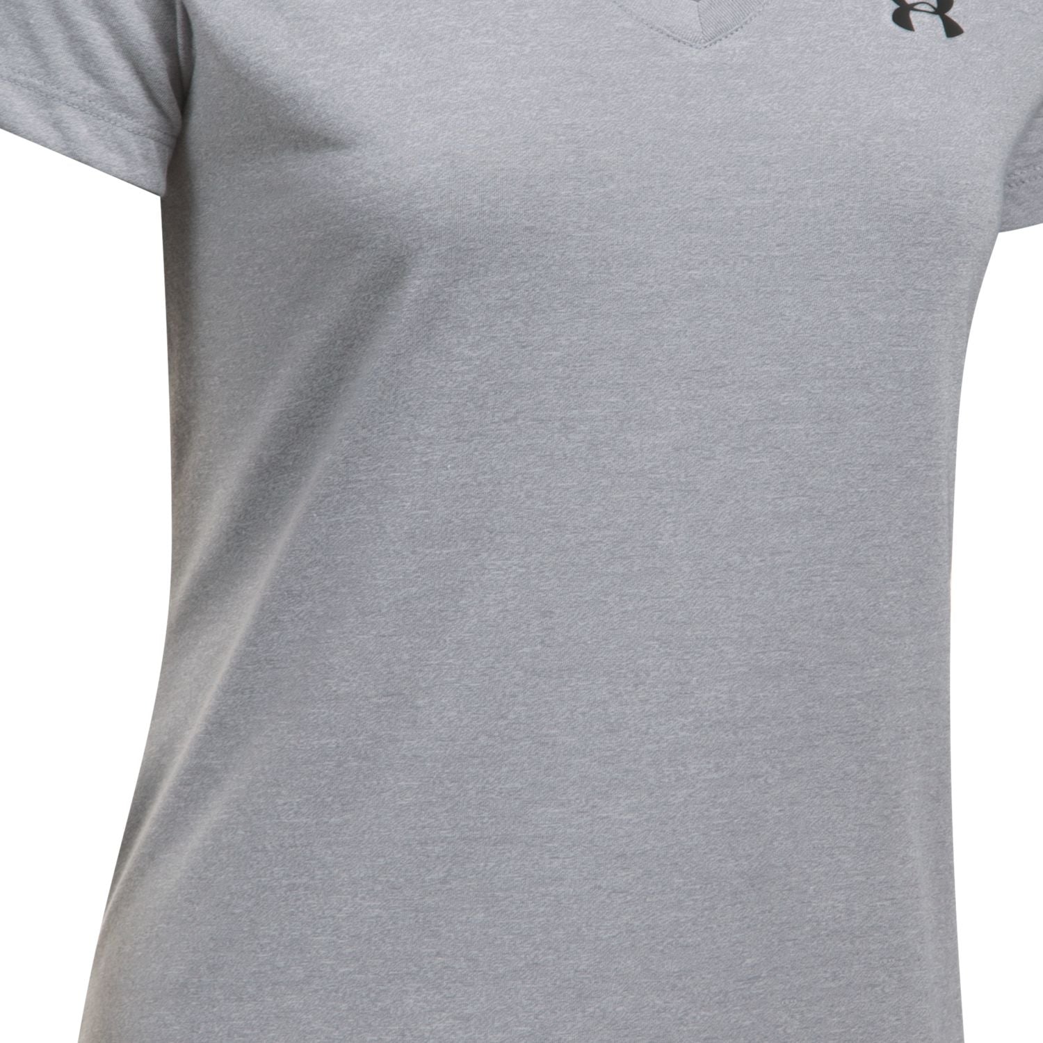 Polera con Cuello en V UA Threadborne Train Twist para Mujer