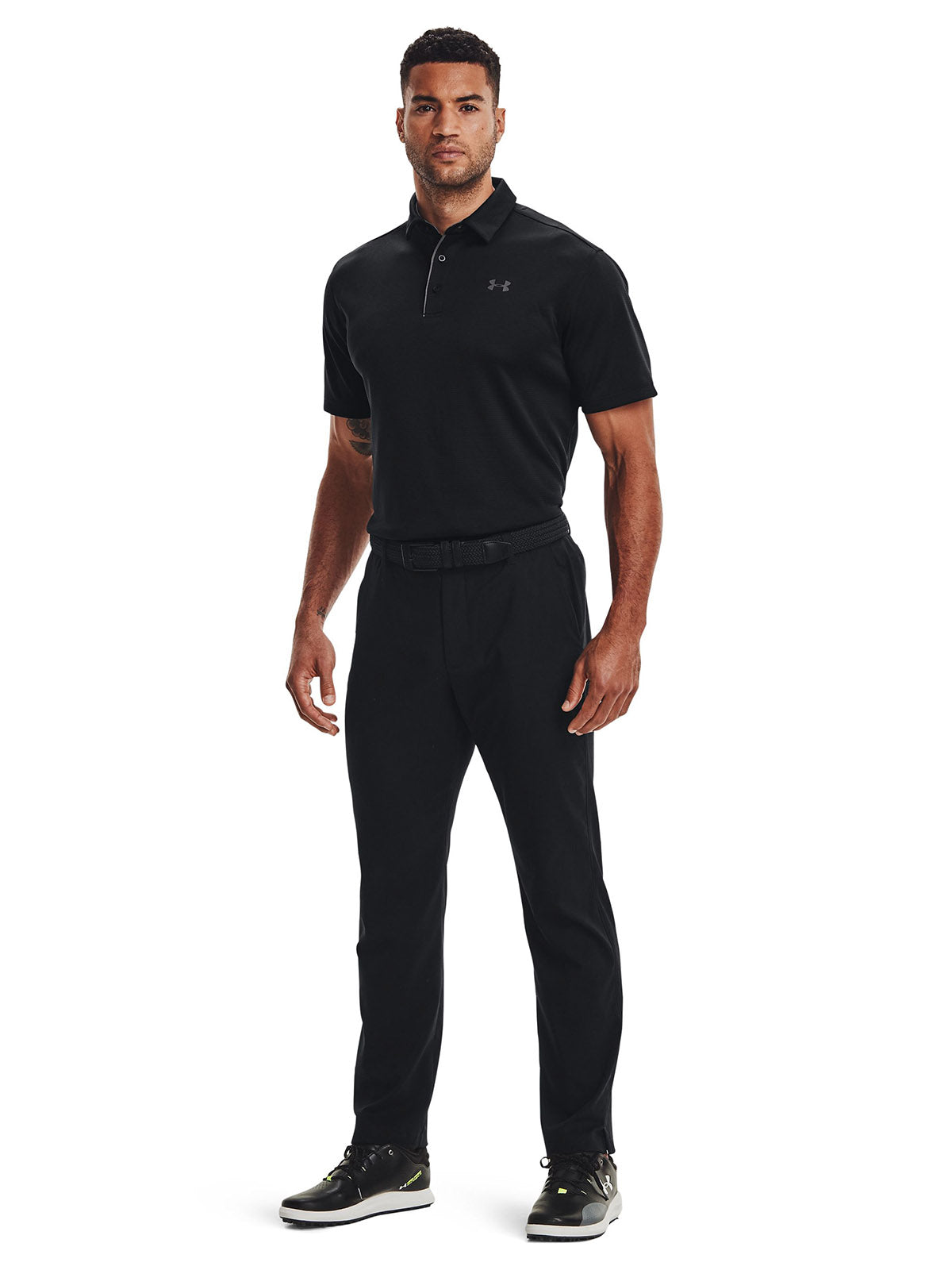 Polera polo Tech para hombre Under Armour