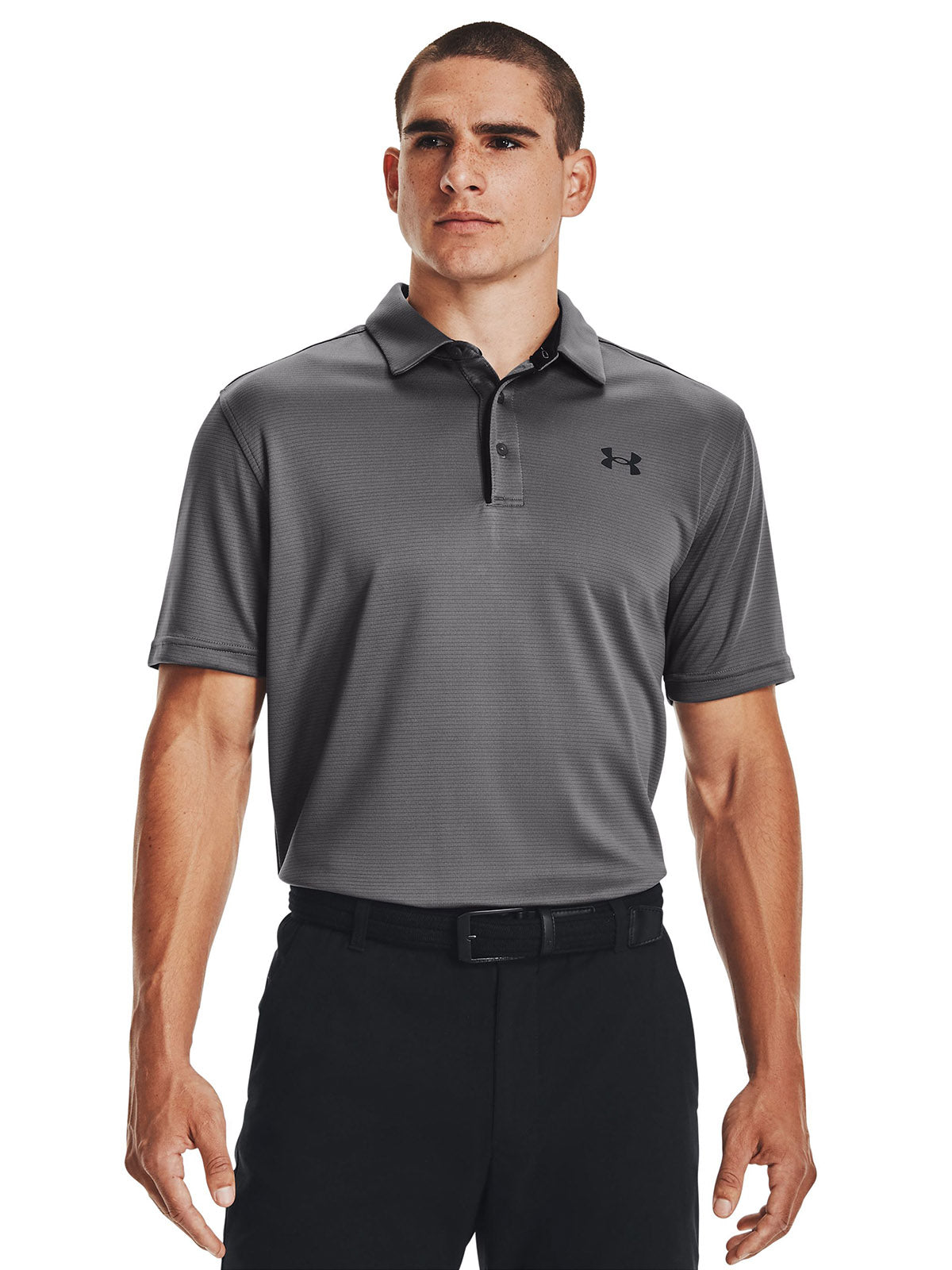 Polera polo Tech para hombre Under Armour