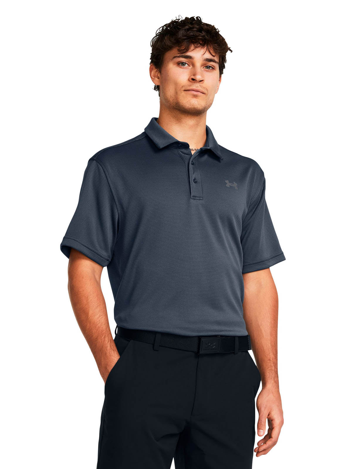 Polera polo Tech para hombre Under Armour
