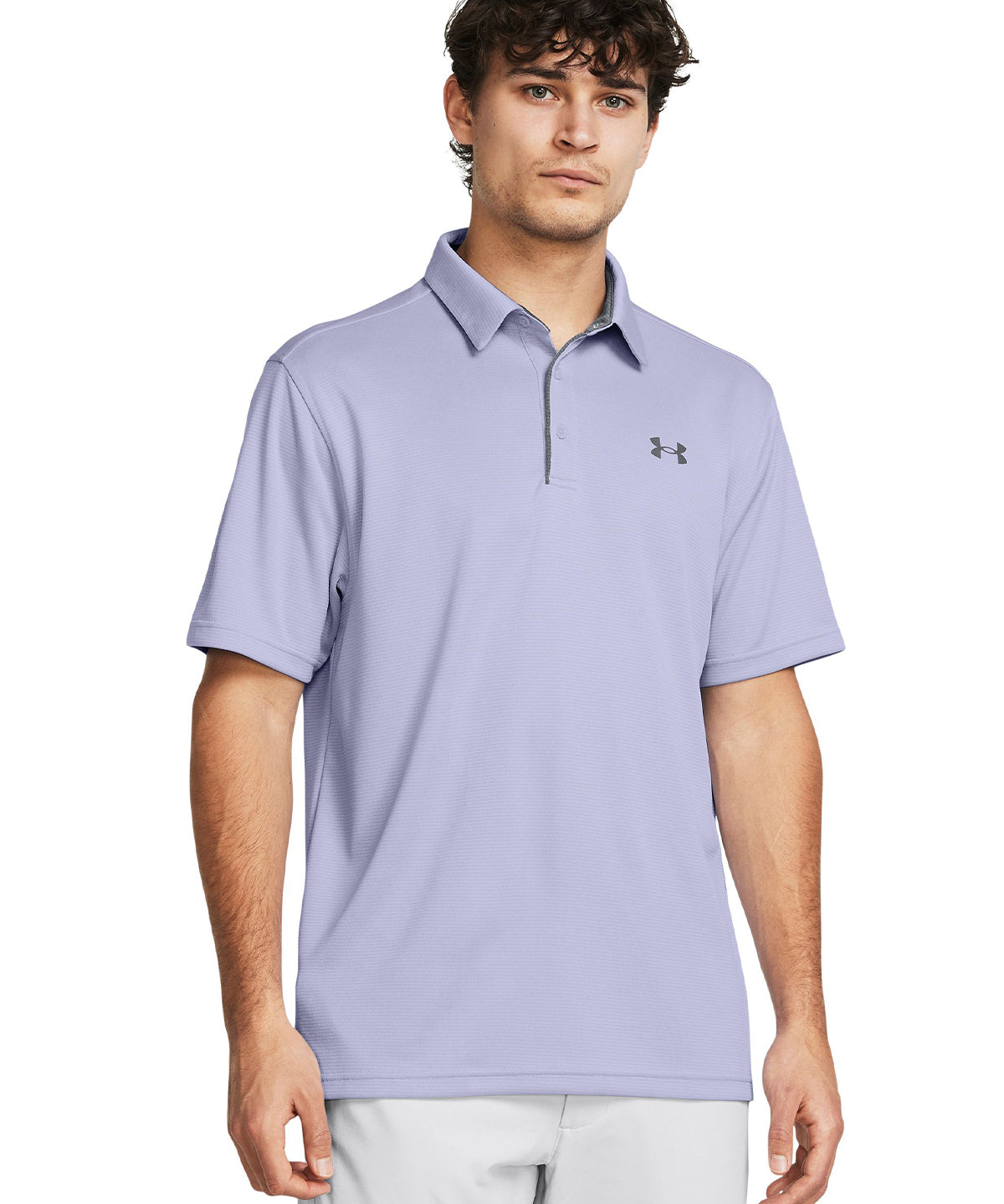 Polera polo Tech para hombre Under Armour