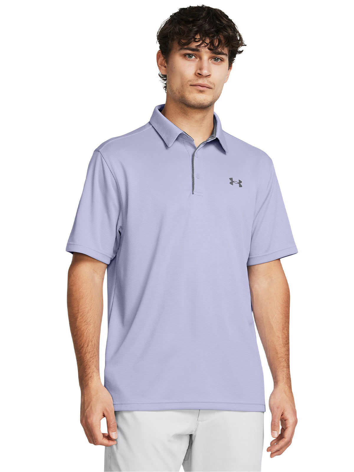 Polera polo Tech para hombre Under Armour