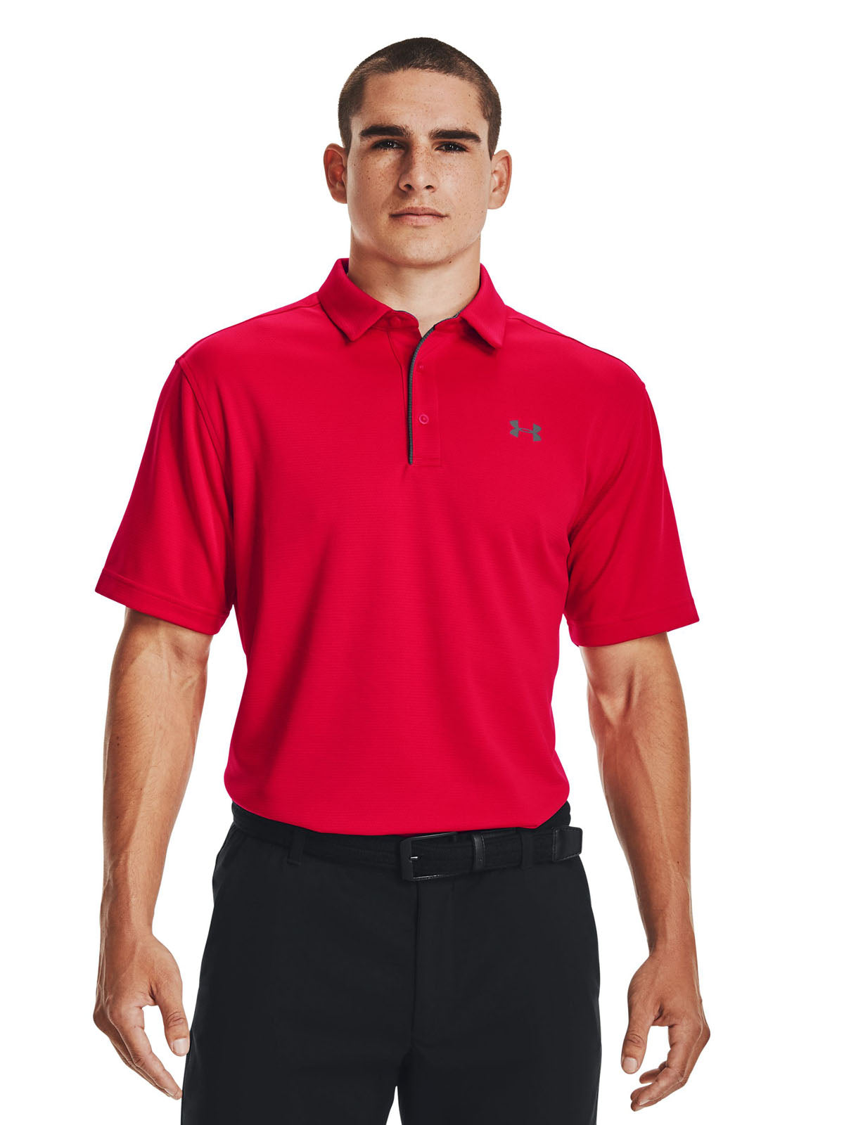 Polera polo Tech para hombre Under Armour
