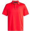 Polera manga corta Golf para Hombre Tech rojo Under Armour
