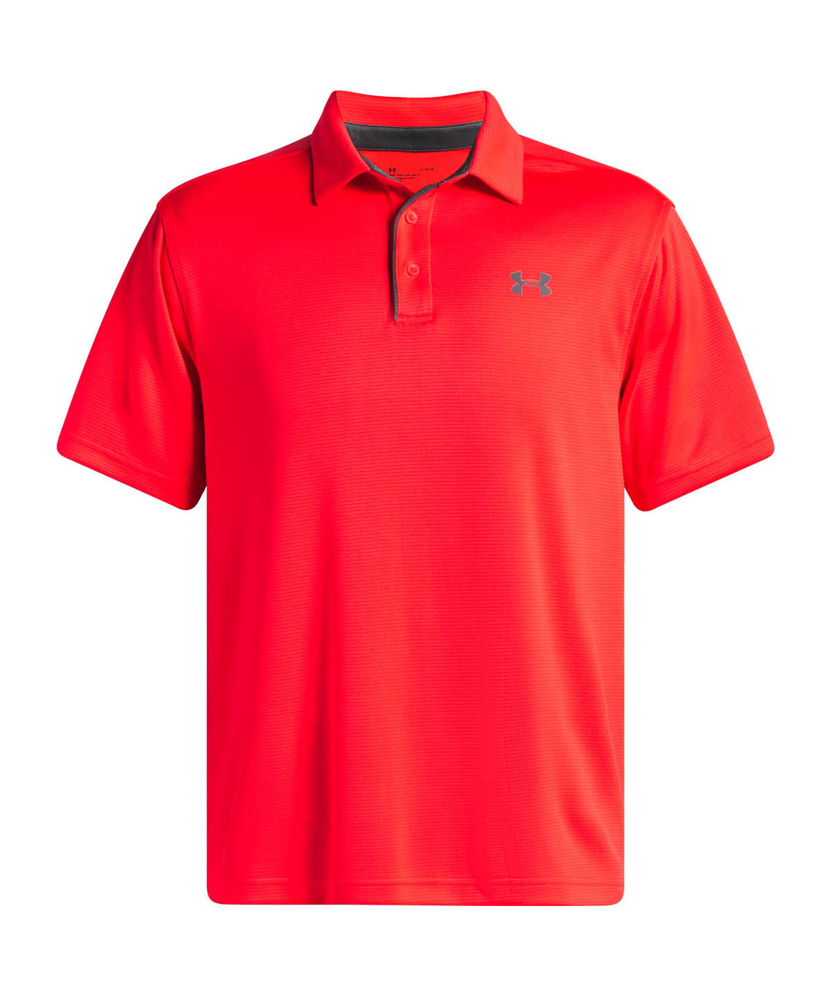 Polera manga corta Golf para Hombre Tech rojo Under Armour