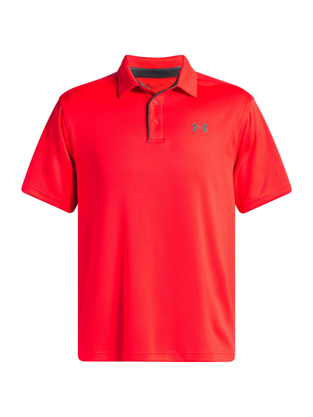Polera manga corta Golf para Hombre Tech rojo Under Armour