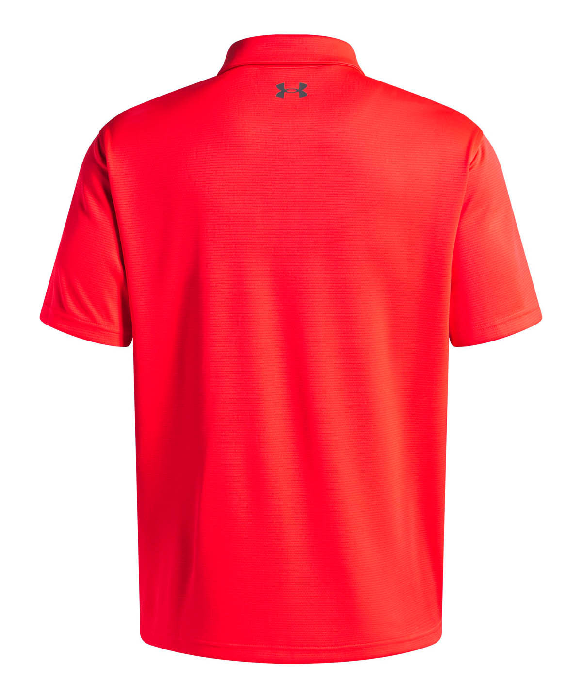 Polera manga corta Golf para Hombre Tech rojo Under Armour