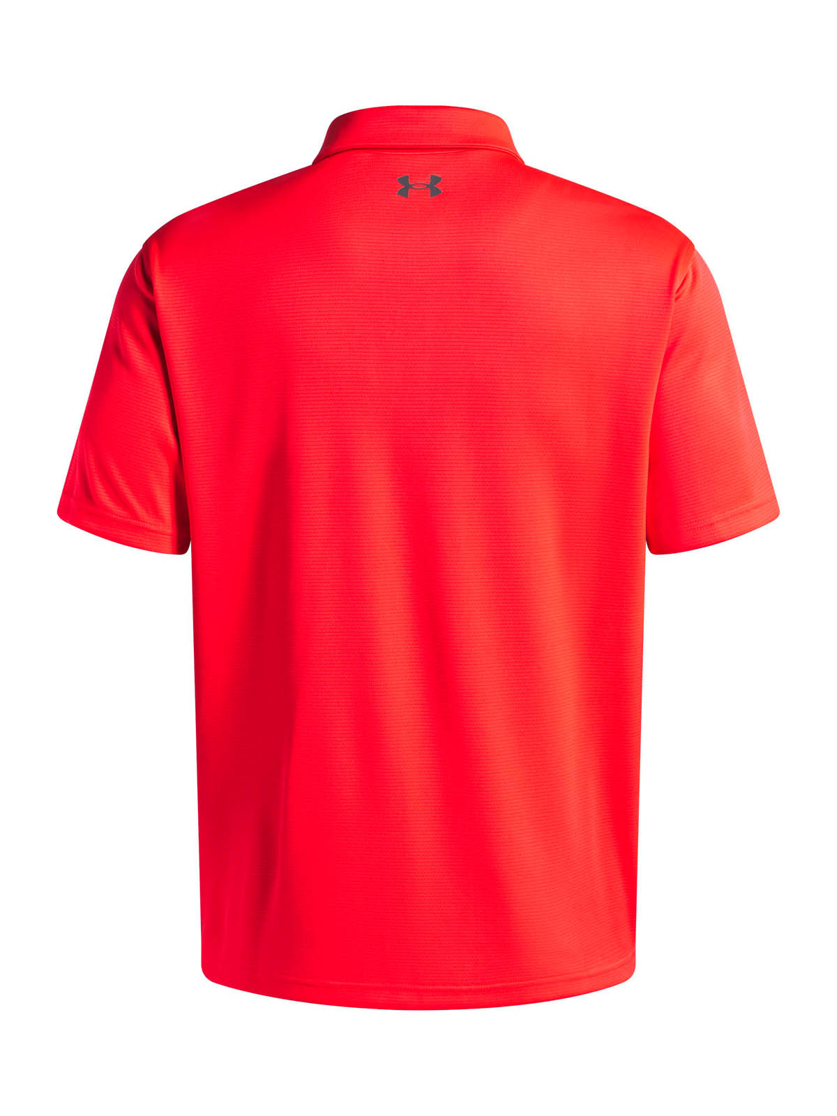 Polera manga corta Golf para Hombre Tech rojo Under Armour