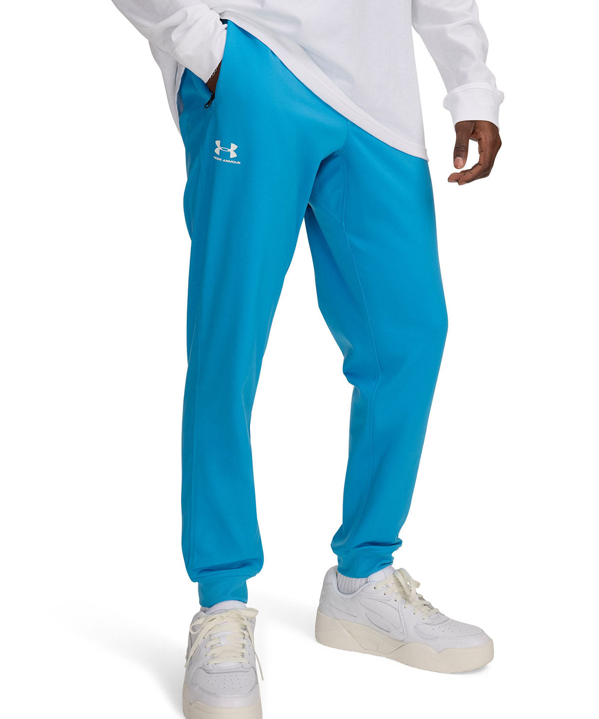 Jogger Under Armour sportstyle azul para hombre