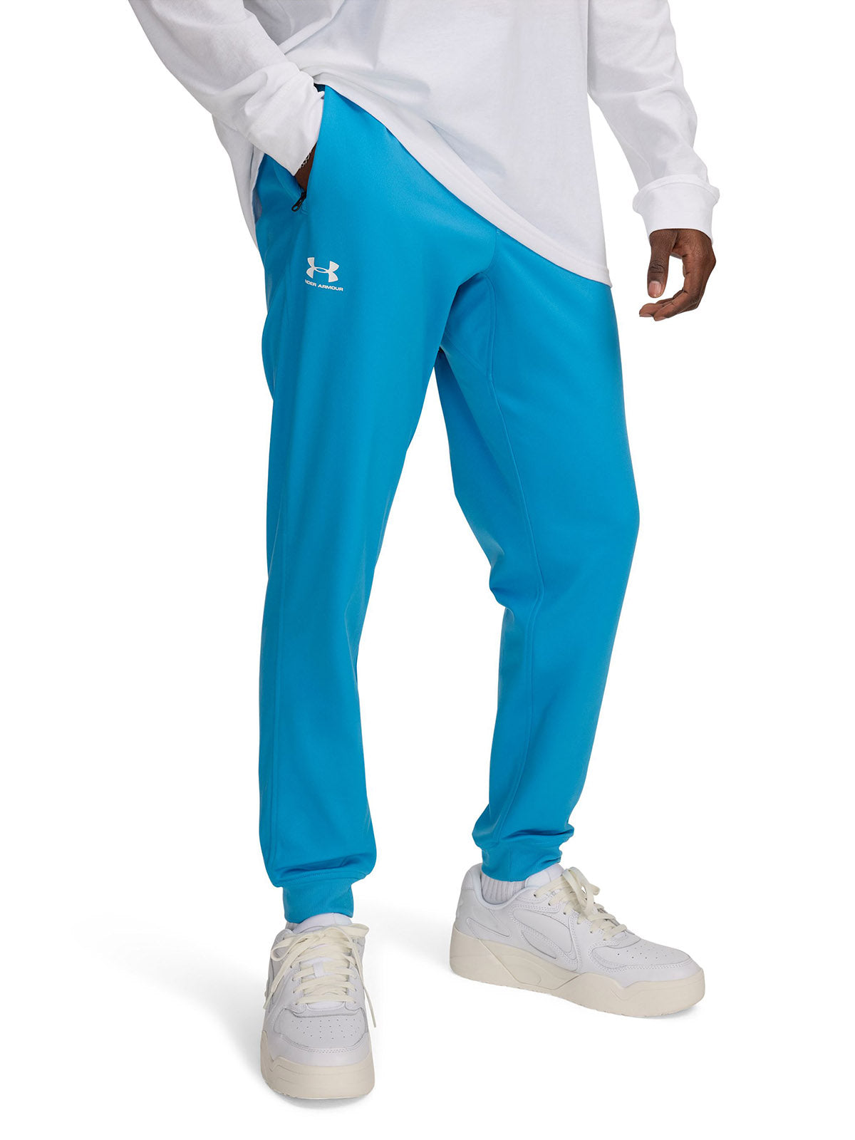 Jogger Under Armour sportstyle azul para hombre