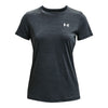 Polera manga corta UA Velocity Twist para mujer