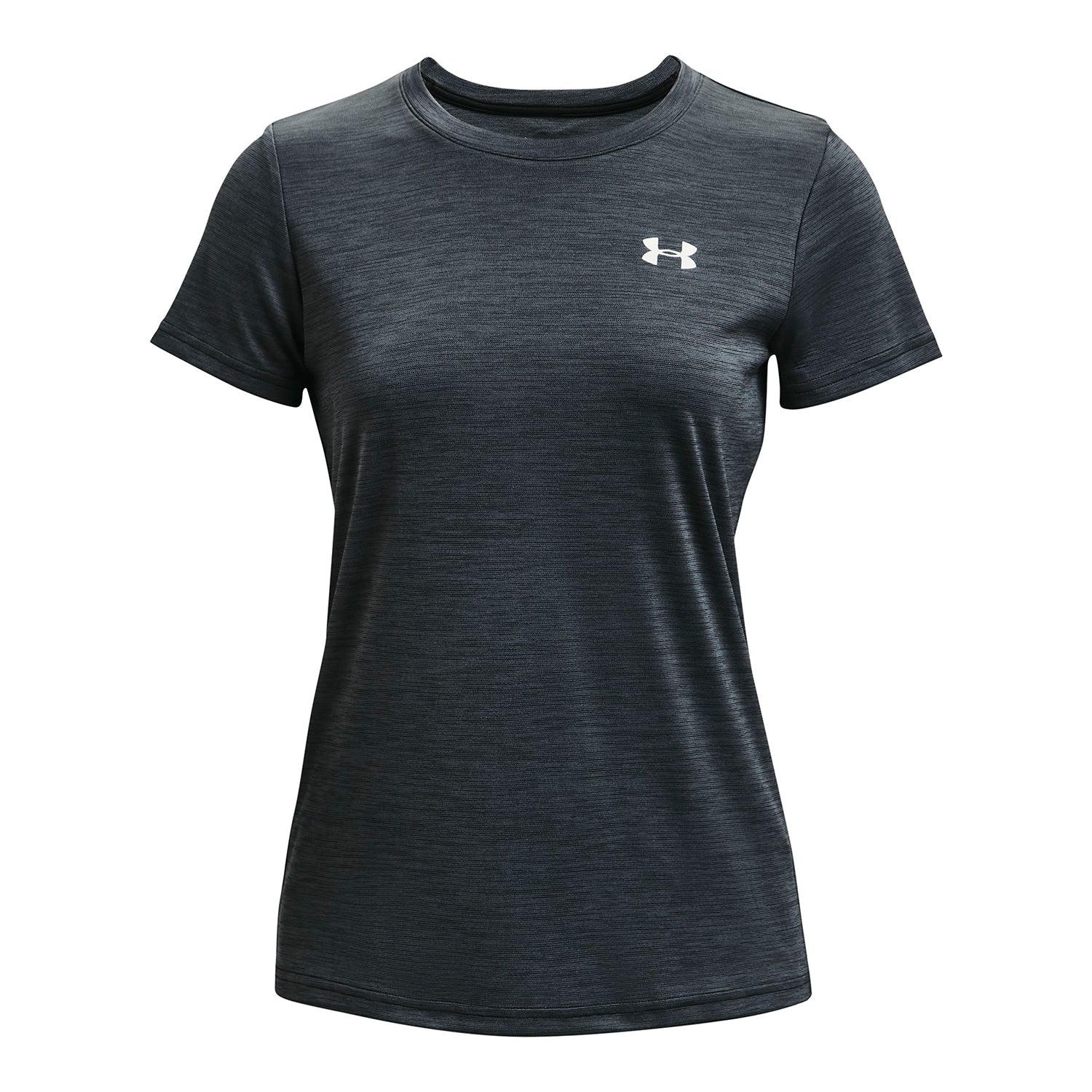 Polera manga corta UA Velocity Twist para mujer
