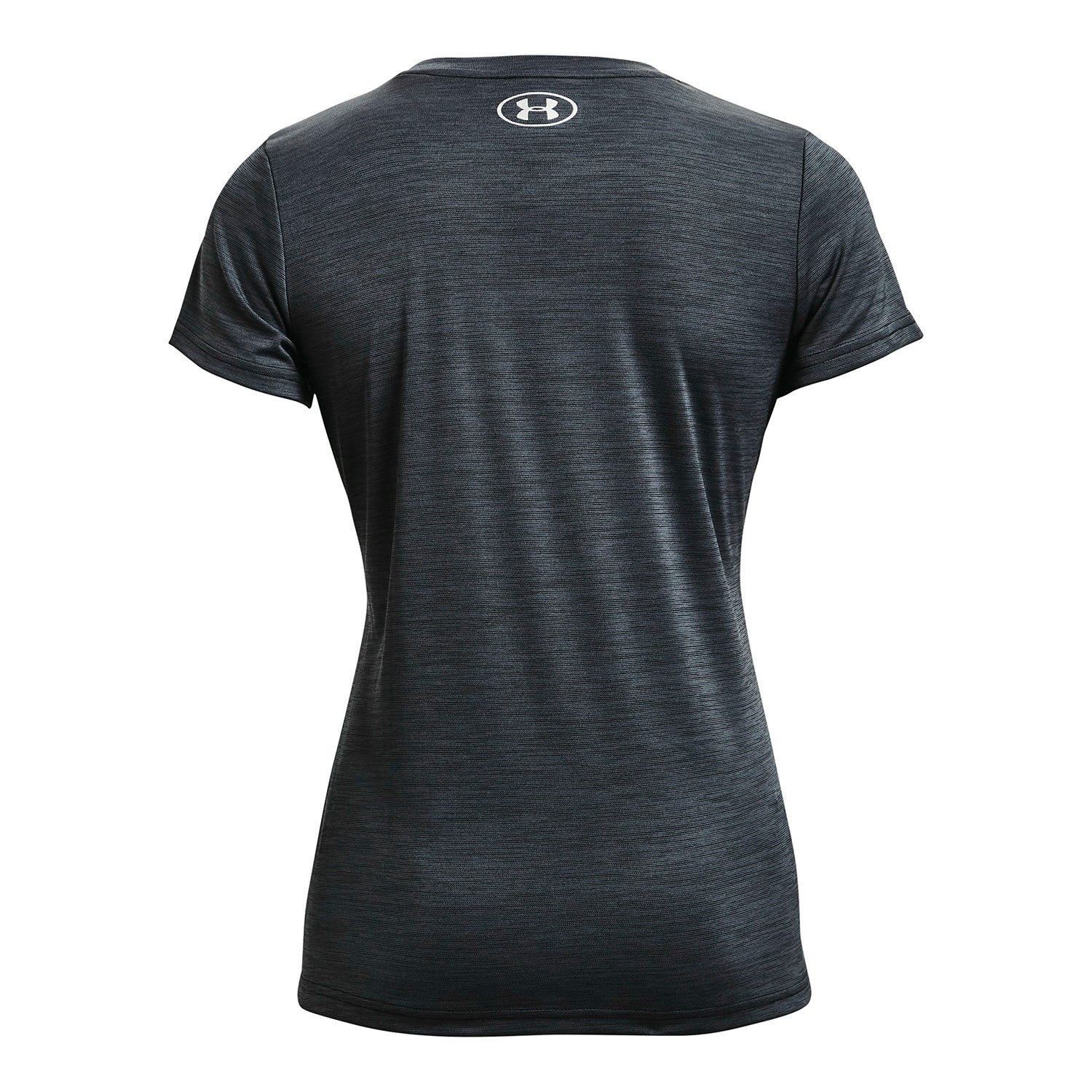 Polera manga corta UA Velocity Twist para mujer