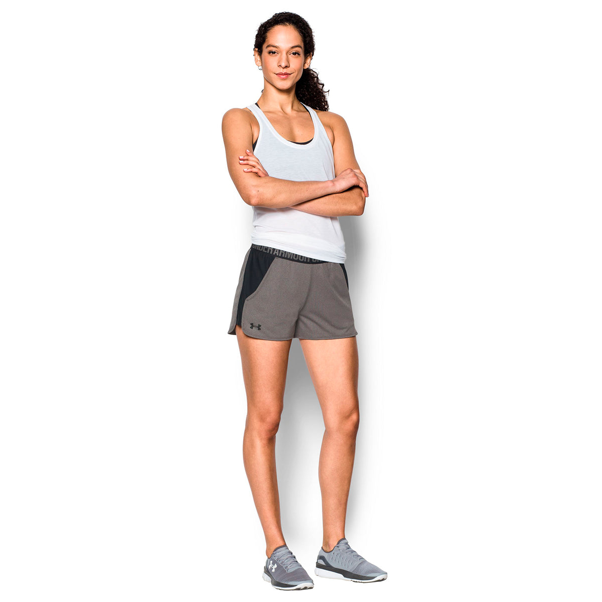 Shorts UA Play Up 2.0 para mujer