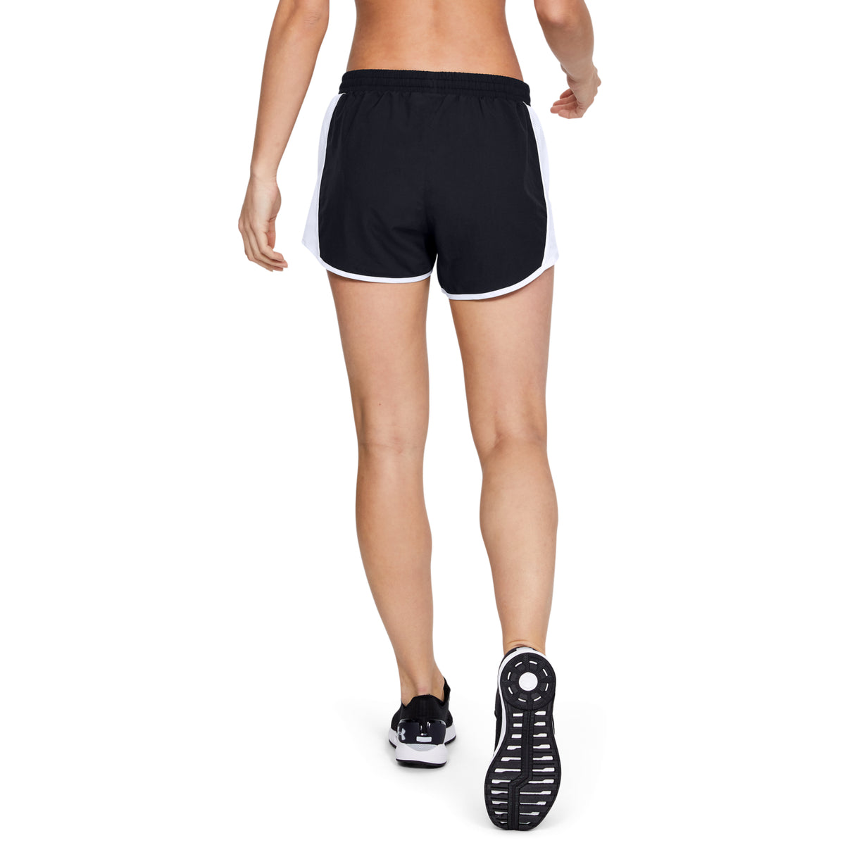 Shorts UA Fly-By para mujer