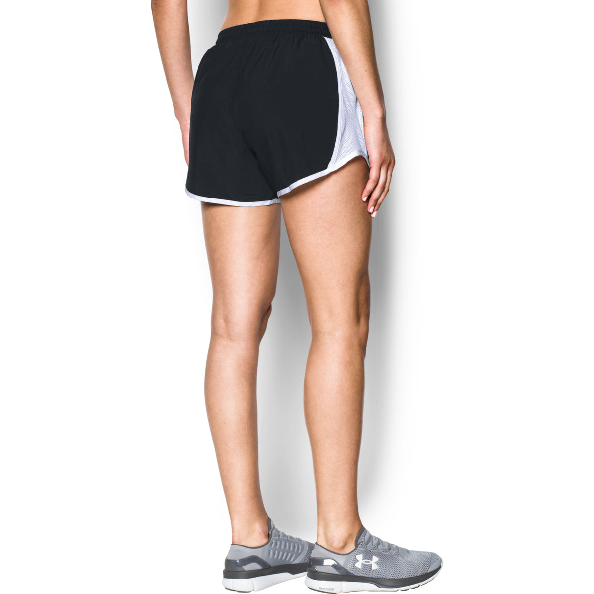 Shorts UA Fly-By para mujer