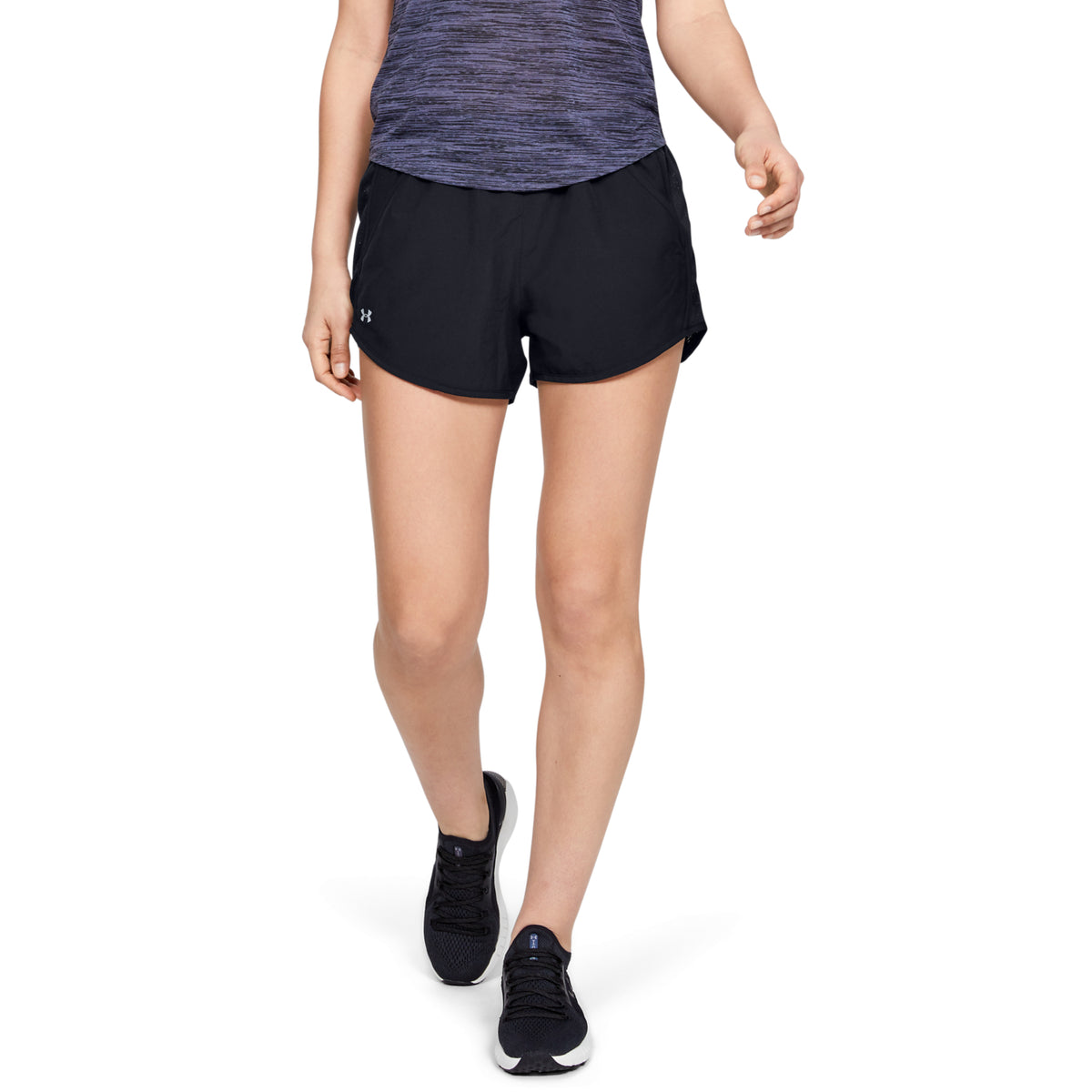 Shorts UA Fly-By para mujer