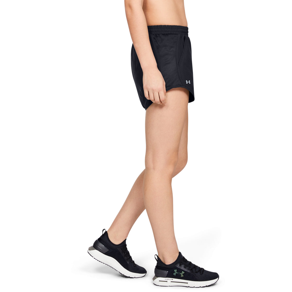 Shorts UA Fly-By para mujer