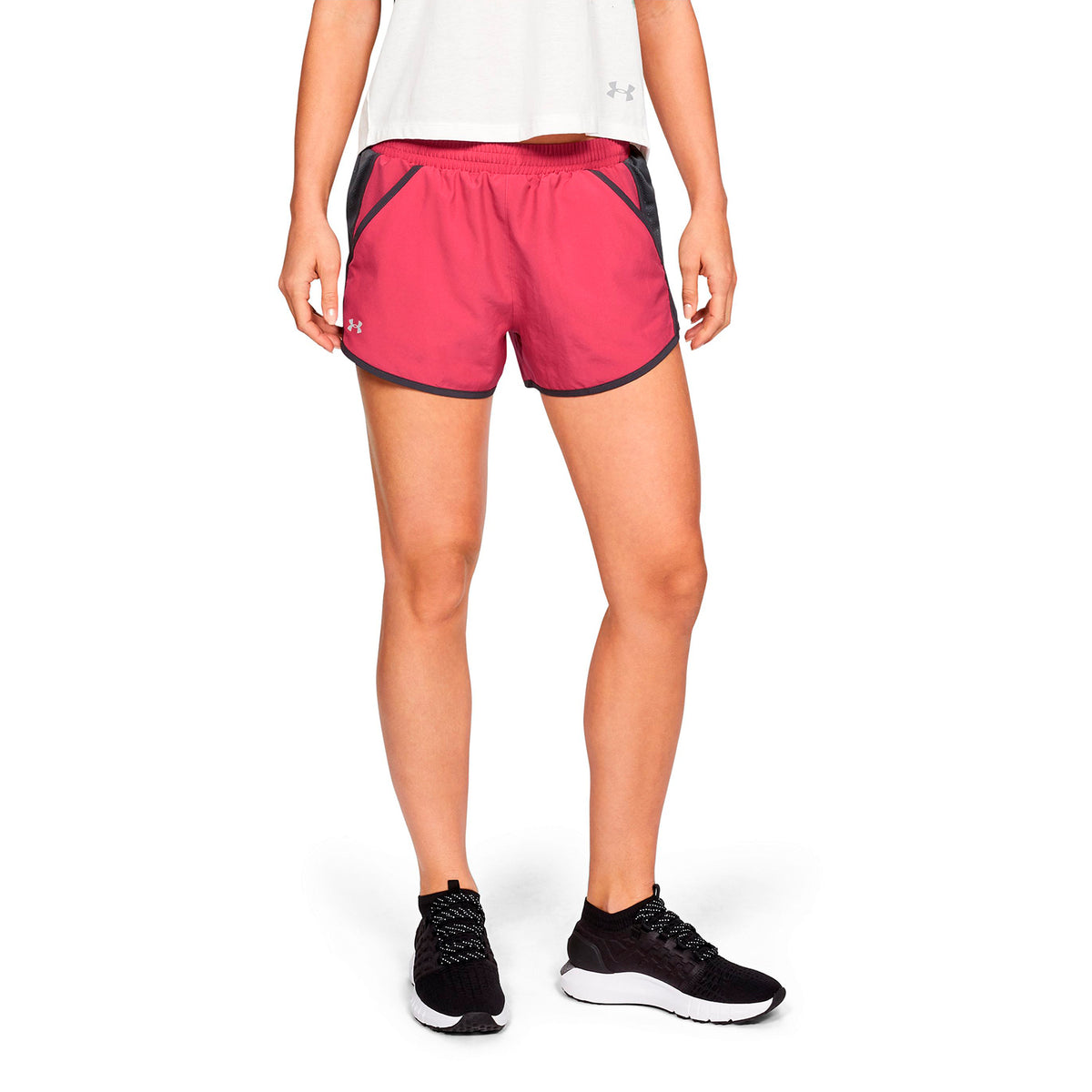 Shorts UA Fly-By para mujer