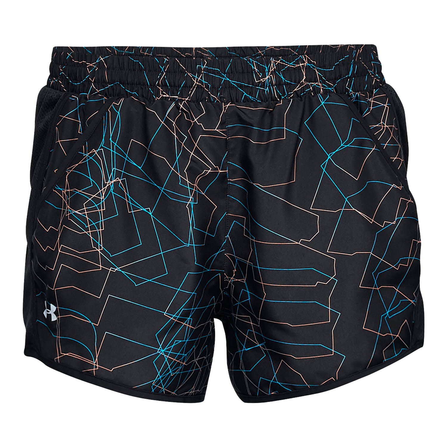 Shorts UA Fly-By Printed para Mujer