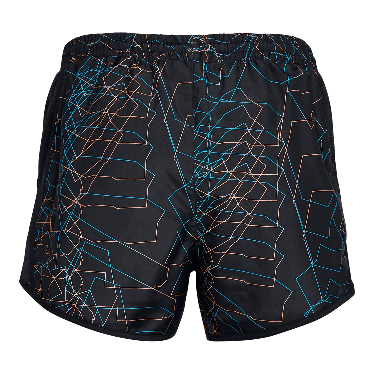 Shorts UA Fly-By Printed para Mujer