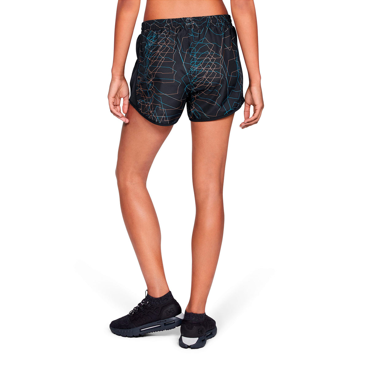 Shorts UA Fly-By Printed para Mujer