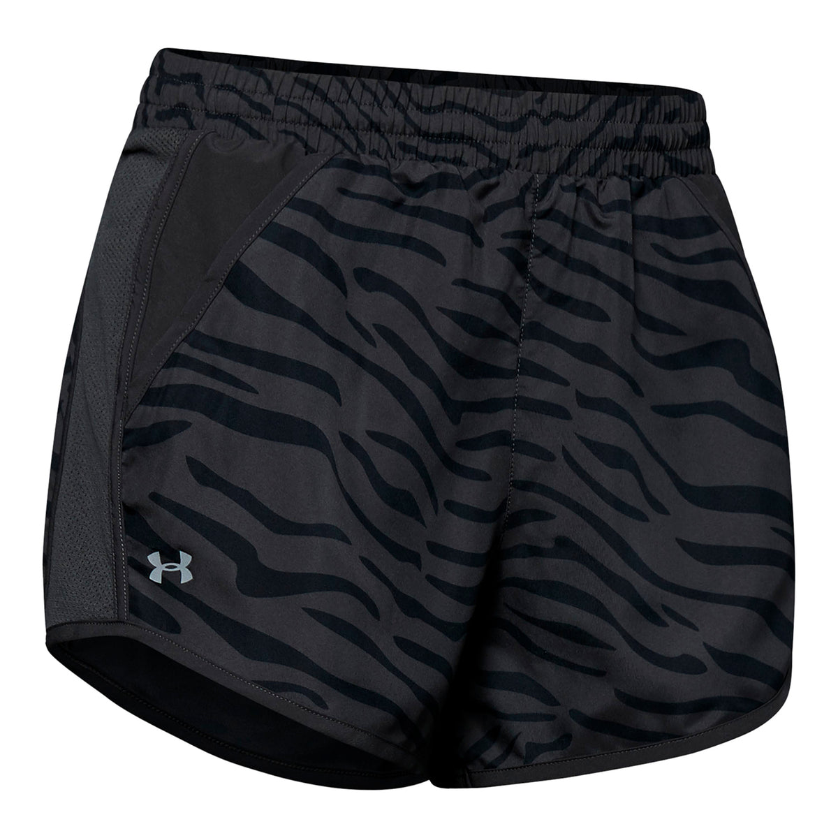 Shorts UA Fly-By Printed para Mujer