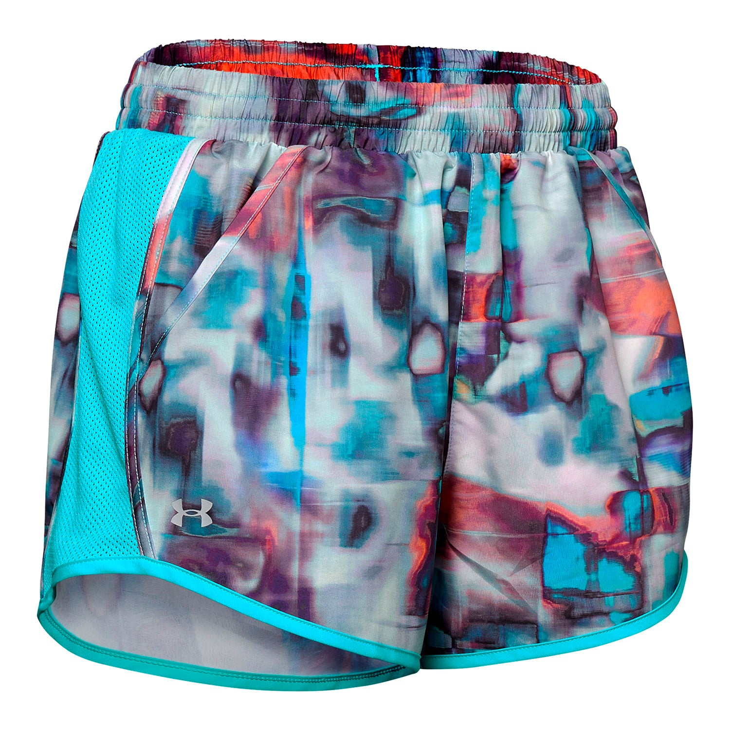 Shorts UA Fly-By Printed para Mujer