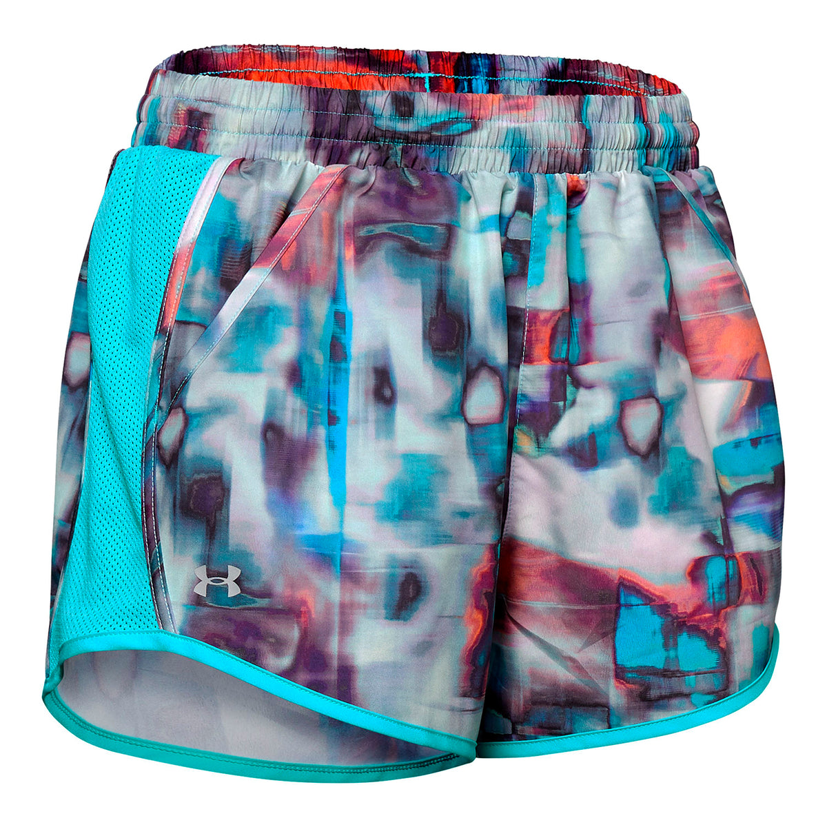 Shorts UA Fly-By Printed para Mujer
