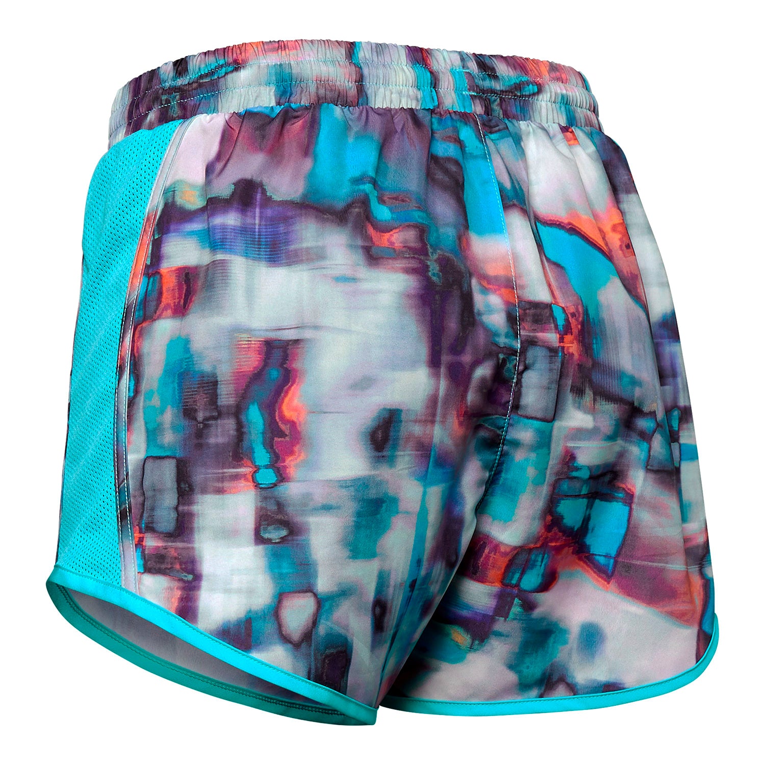 Shorts UA Fly-By Printed para Mujer