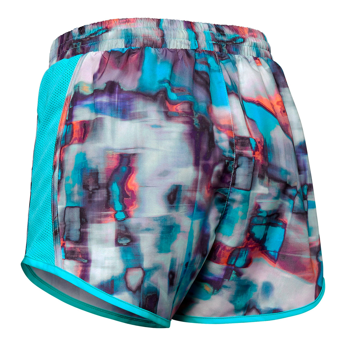 Shorts UA Fly-By Printed para Mujer