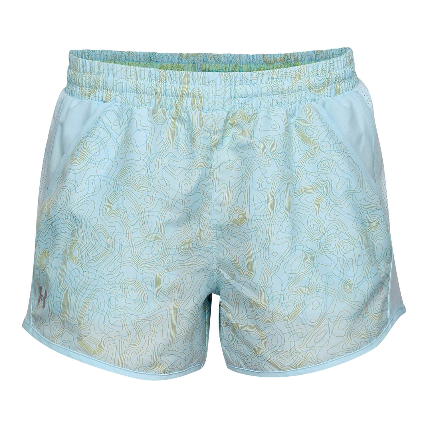 Shorts UA Fly-By Printed para Mujer