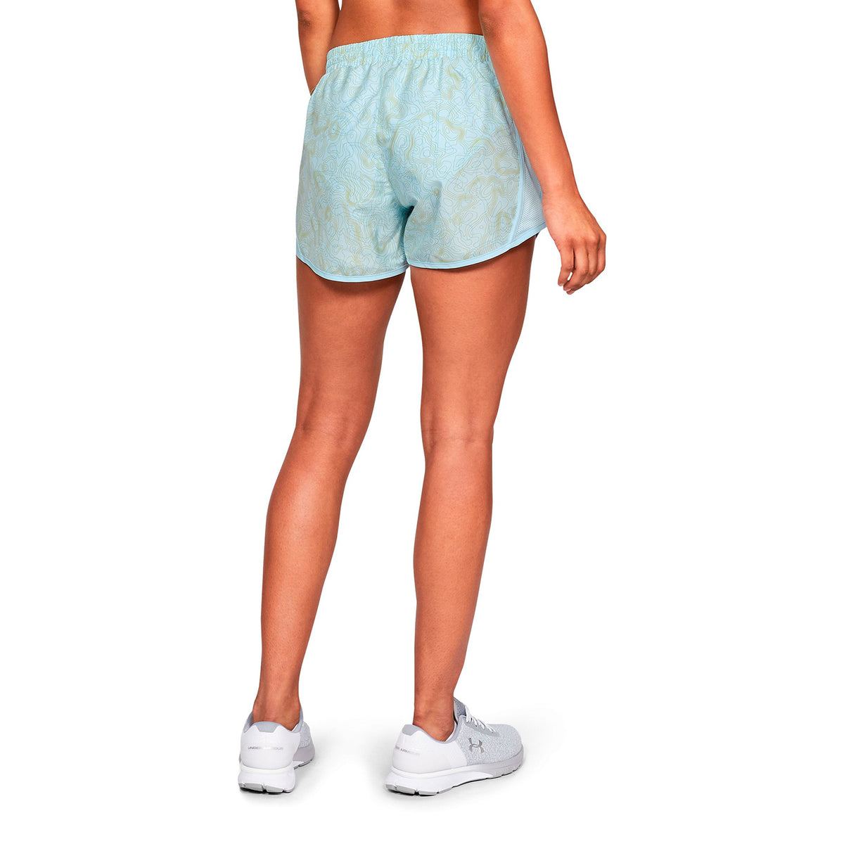 Shorts UA Fly-By Printed para Mujer