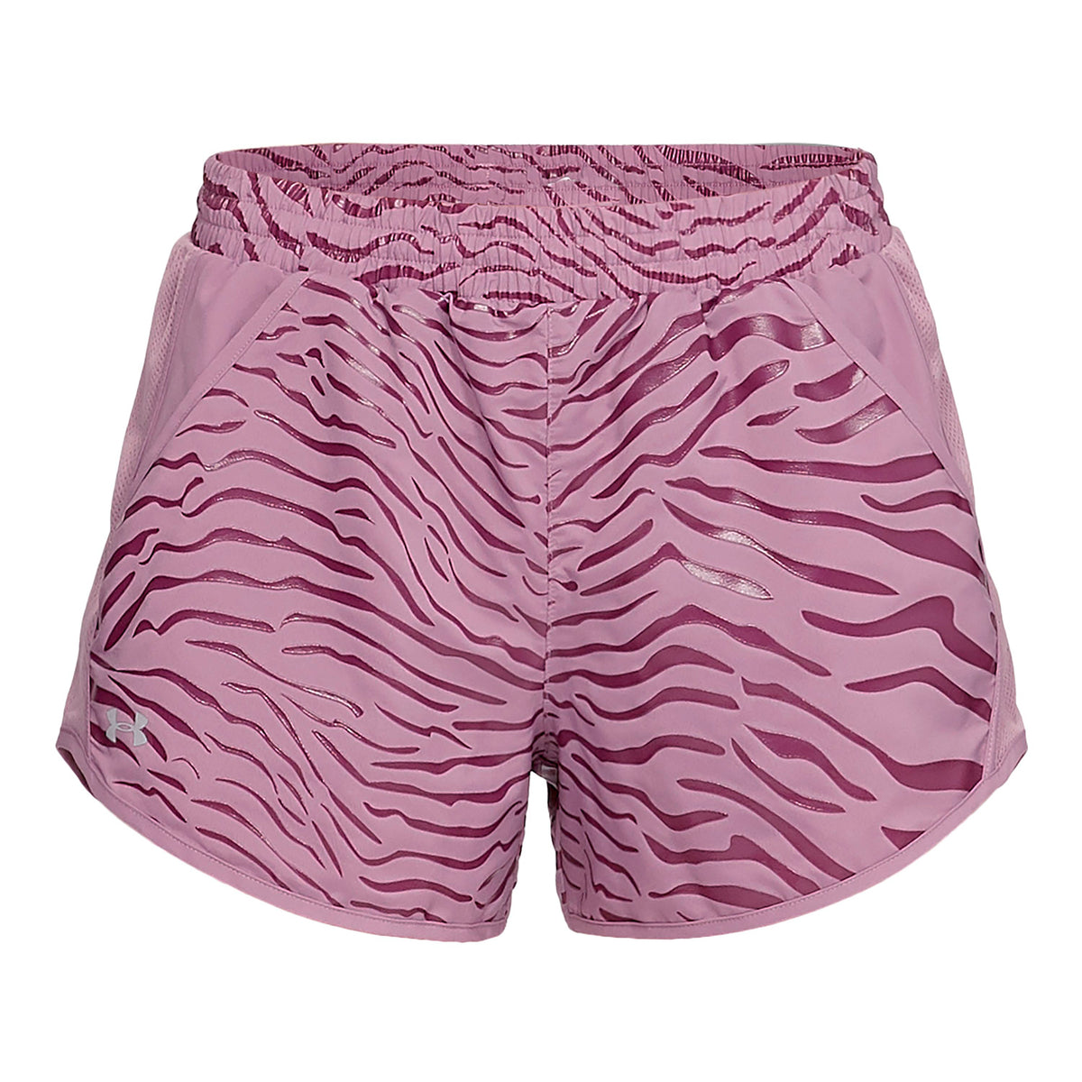 Shorts UA Fly-By Printed para Mujer