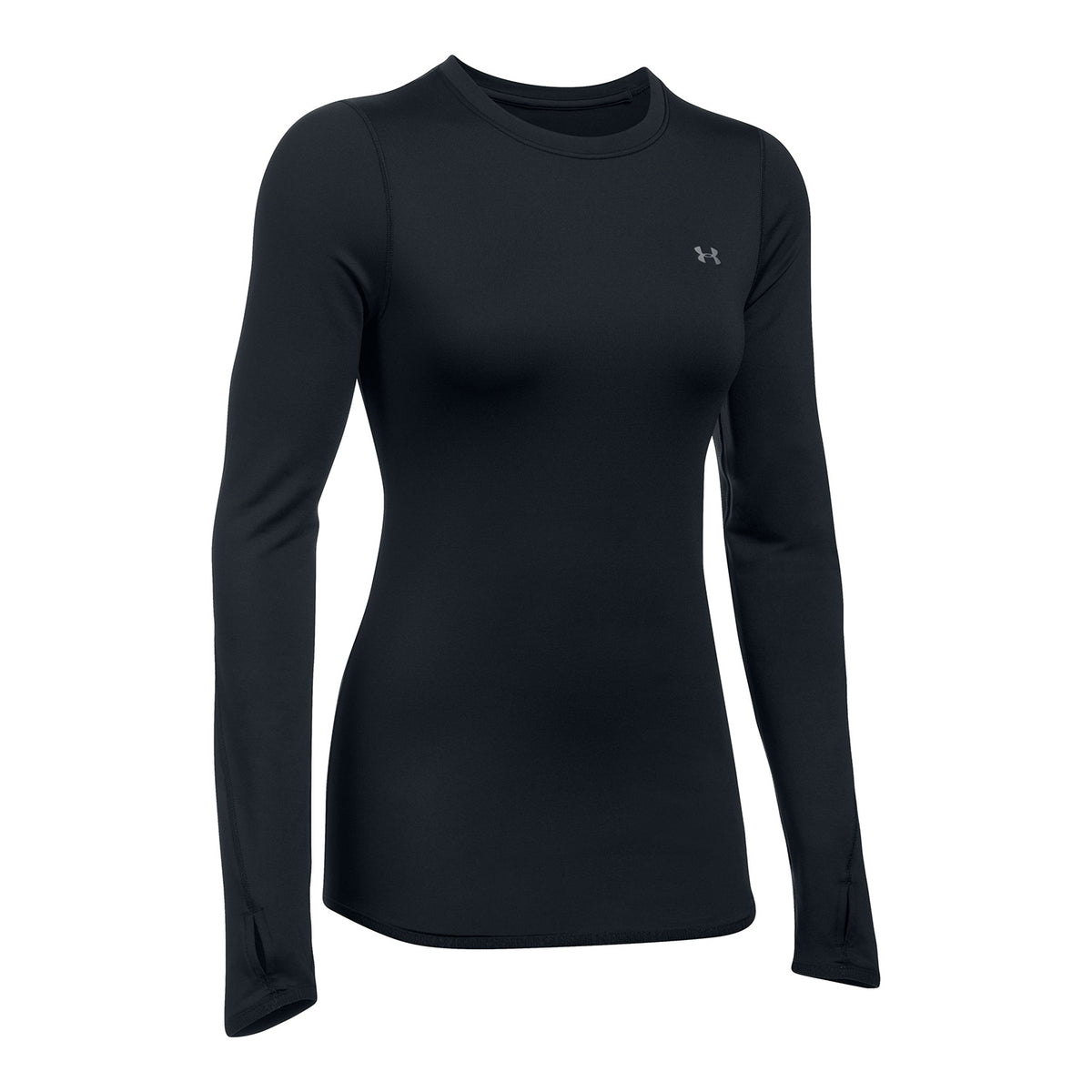 Polera ColdGear® Armour Fitted para Mujer