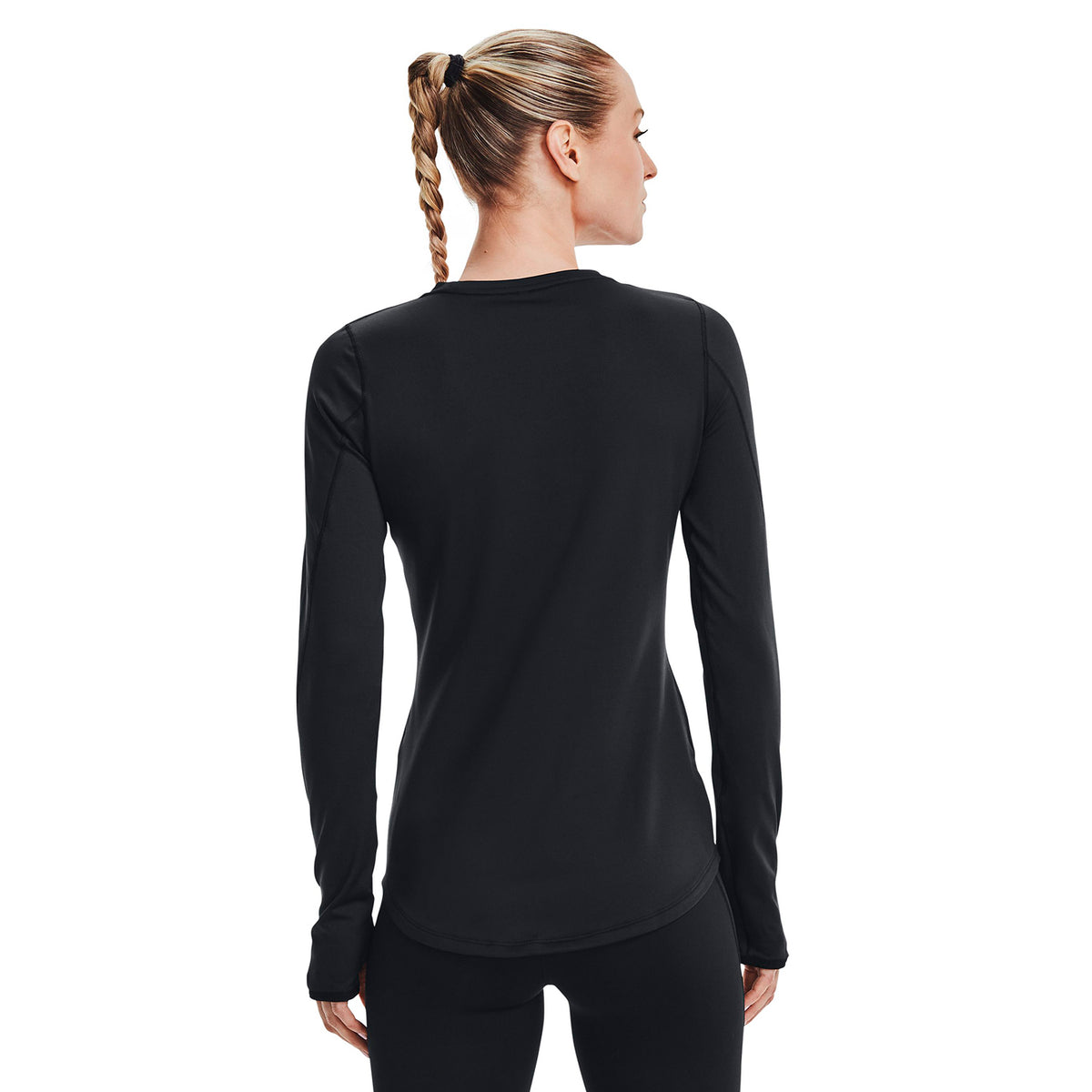 Polera ColdGear® Armour Fitted para Mujer