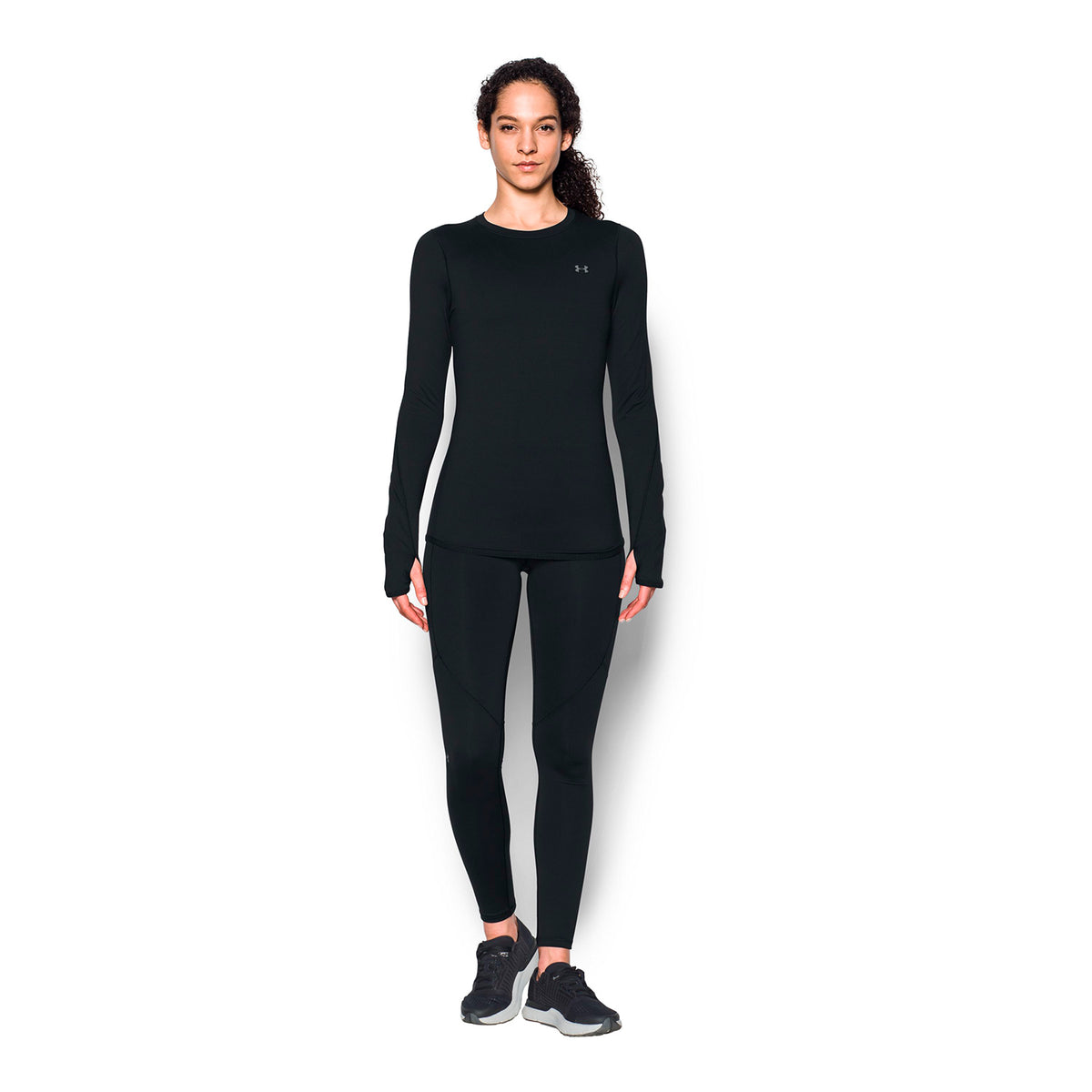 Polera ColdGear® Armour Fitted para Mujer