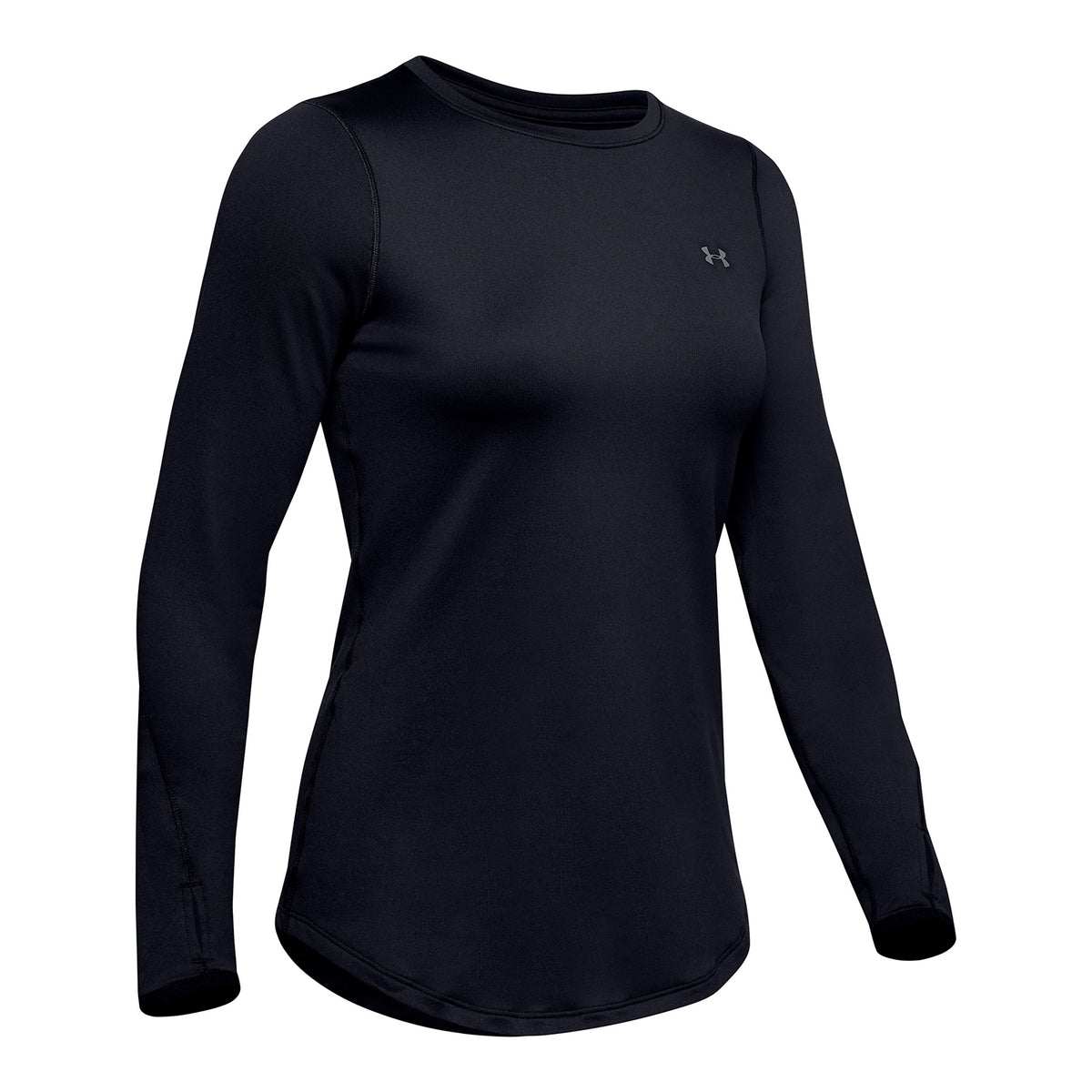 Polera ColdGear® Armour Fitted para Mujer