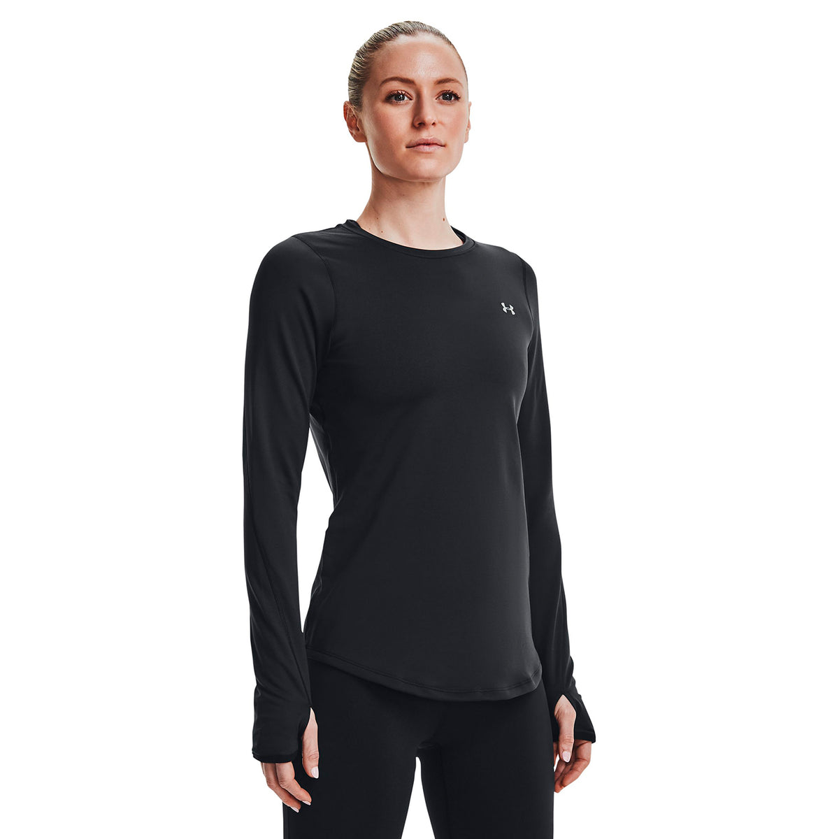 Polera ColdGear® Armour Fitted para Mujer